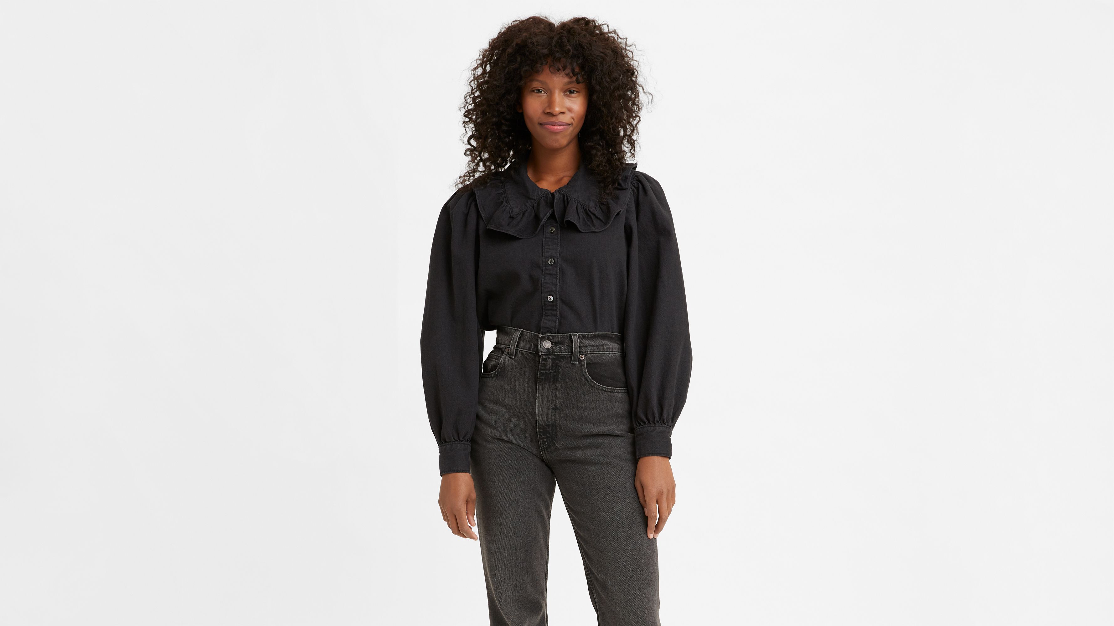 Emilie Button-Up Blouse 1