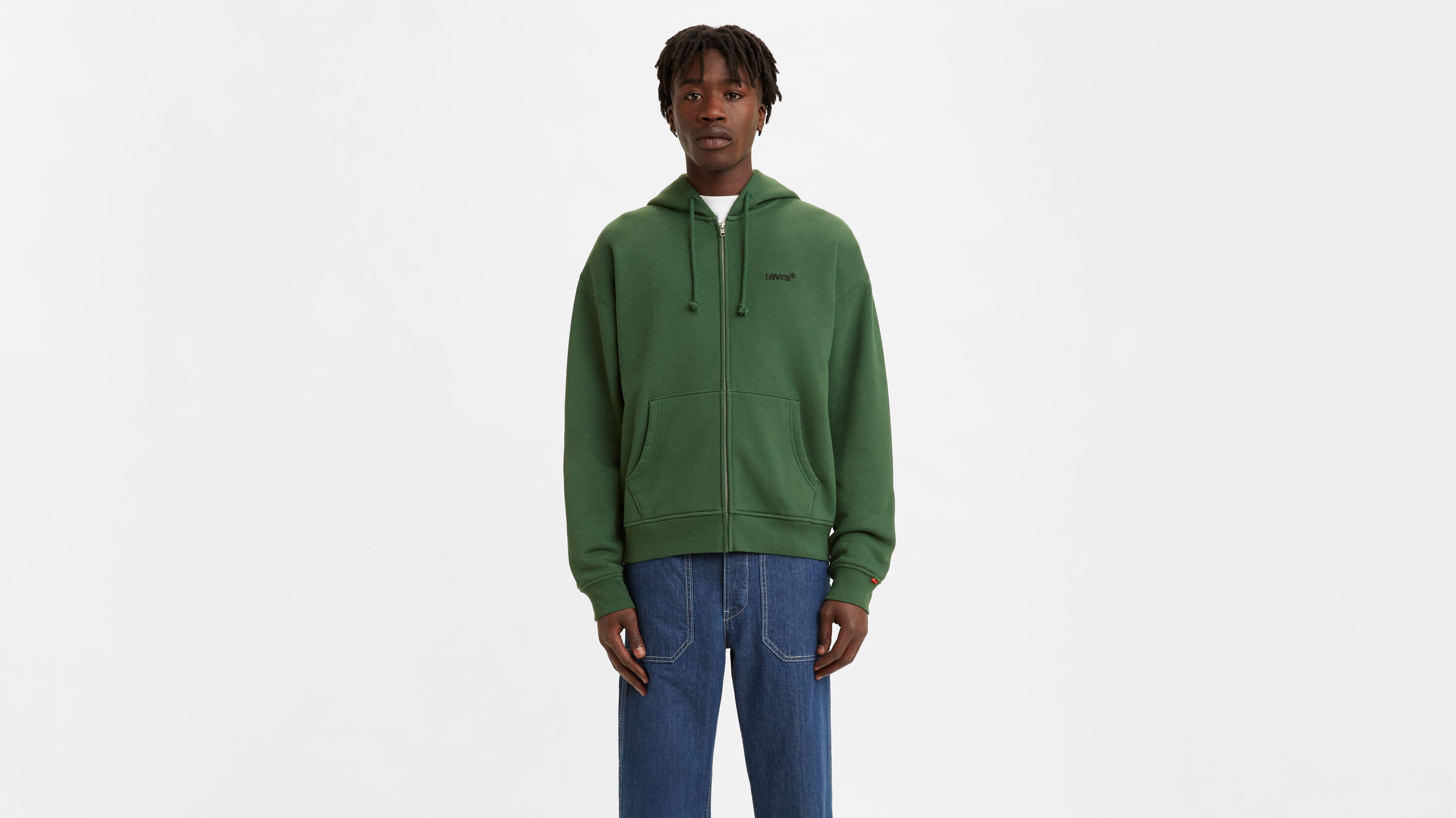 Red Tab™ Zip-Up Hoodie 1