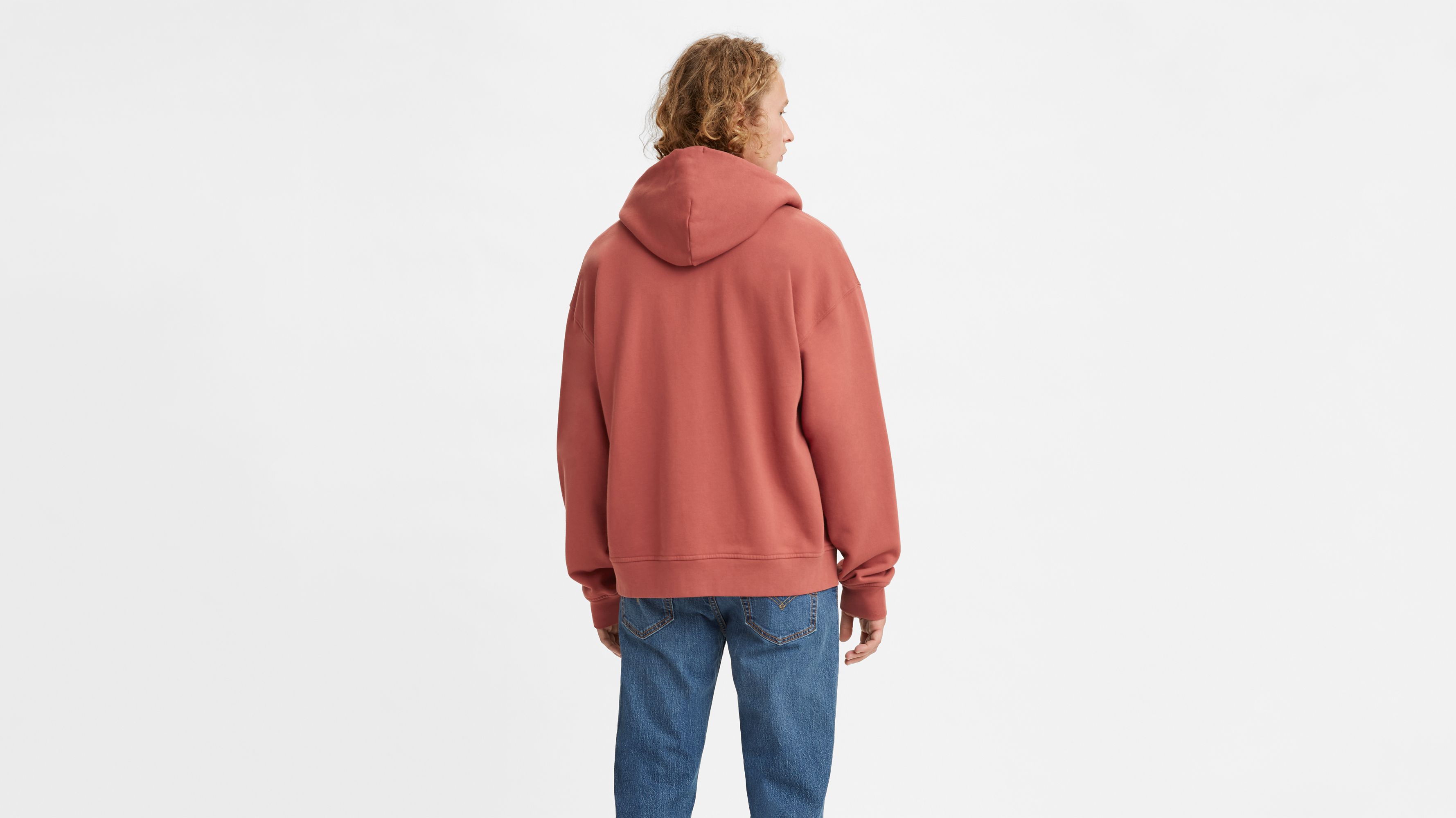 Red levi online jumper