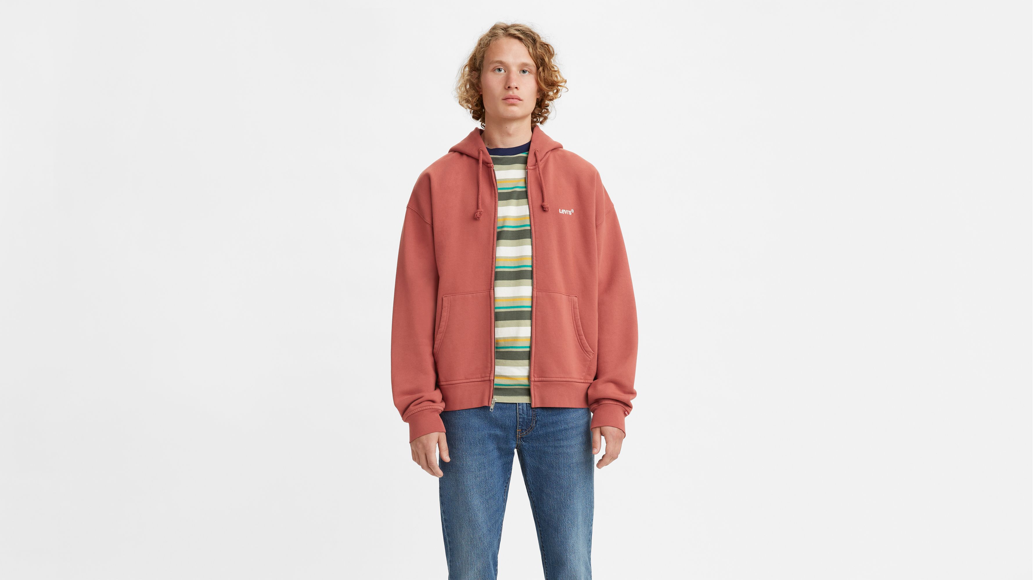 Red Tab™ Zip-Up Hoodie 1