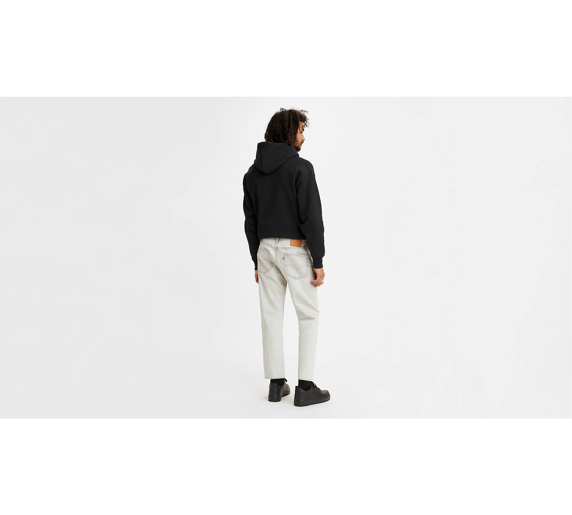 551™ Z Authentic Straight Fit Cropped Men's Jeans - Medium Wash | Levi ...