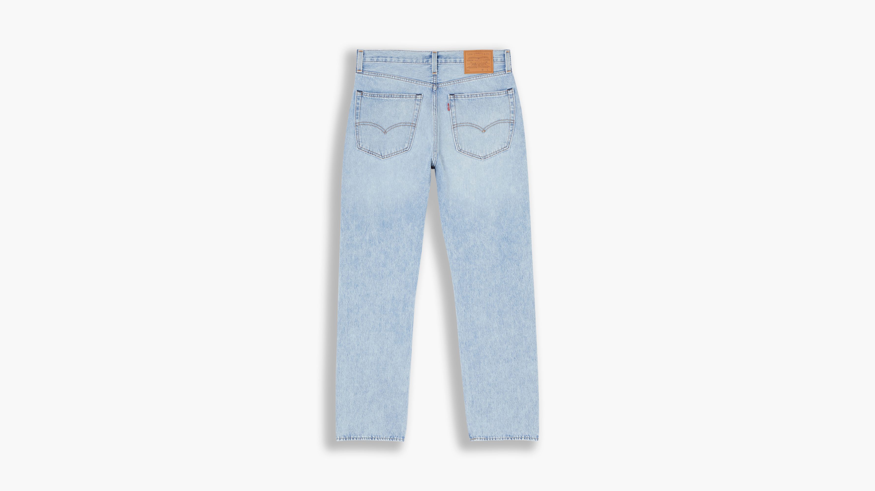 551Z™ Authentic Straight Crop Jeans 4