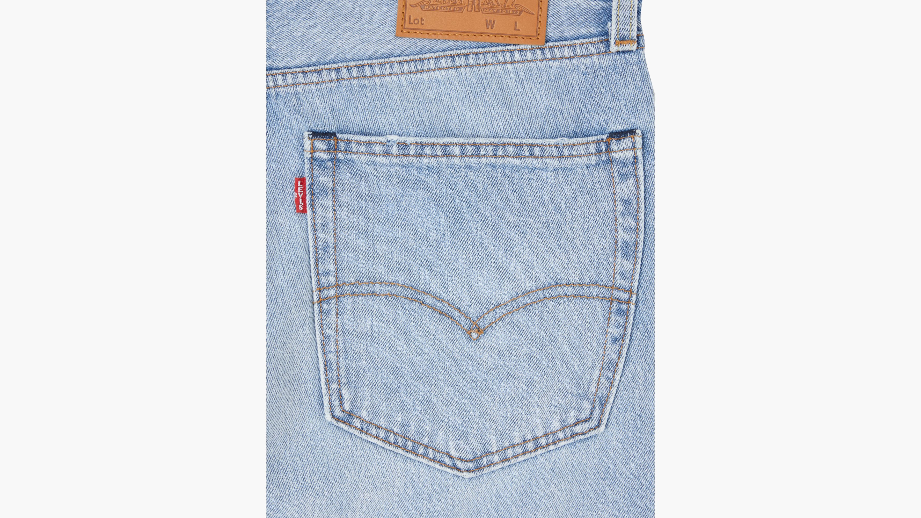 551z™ Authentic Straight Crop Jeans - Blue