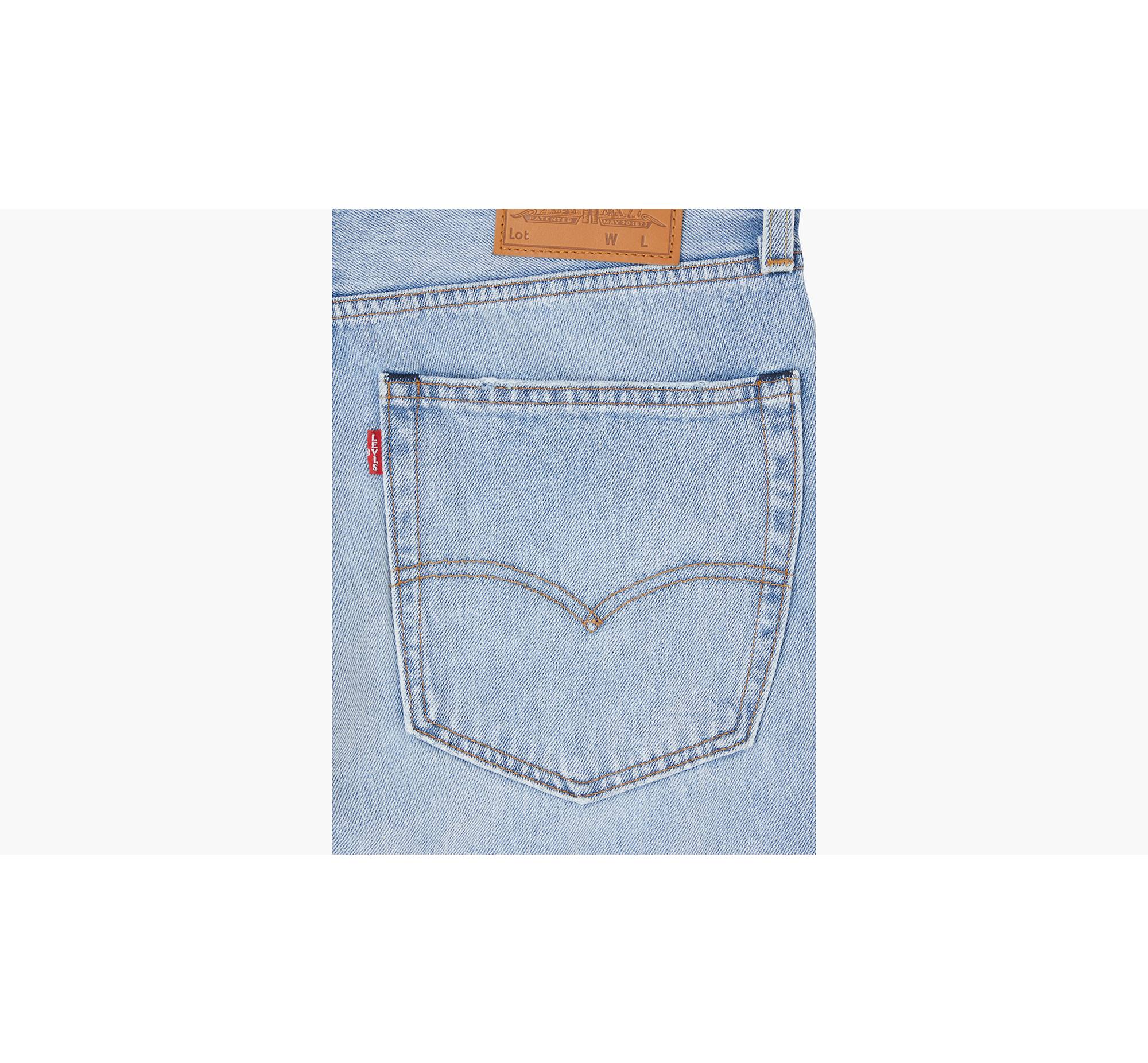 551z™ Authentic Straight Crop Jeans - Blue