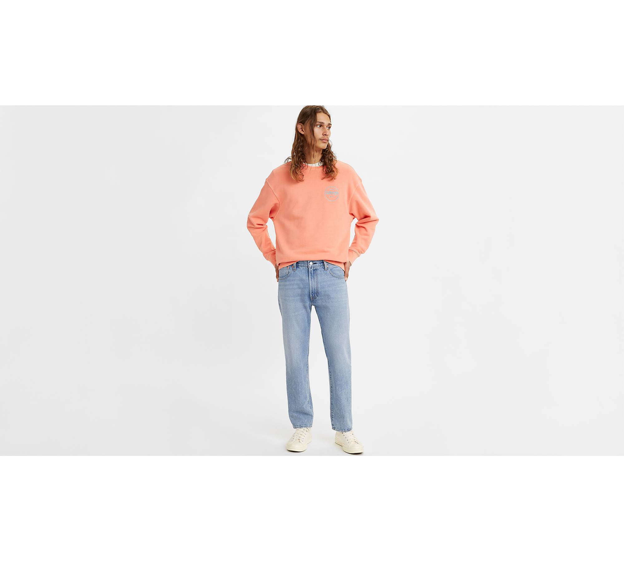 551Z™ Authentic Straight Crop Jeans 1