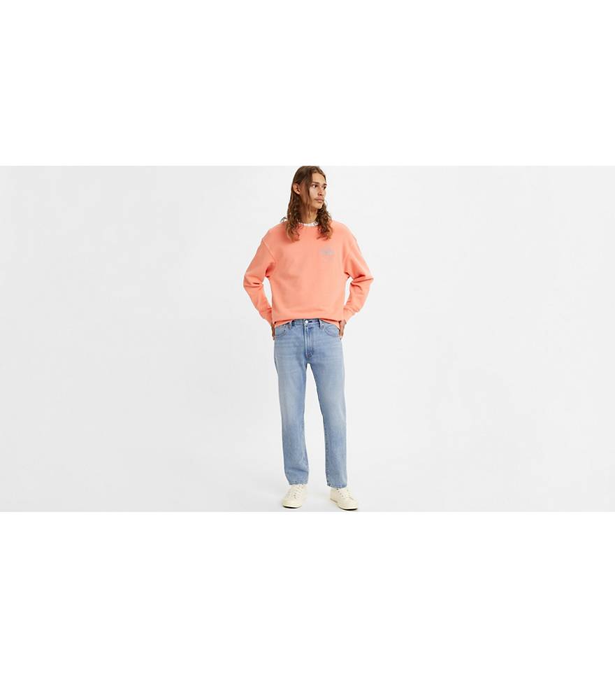 551™ Z Authentic Straight Fit Cropped - Medium Wash | Levi's® US