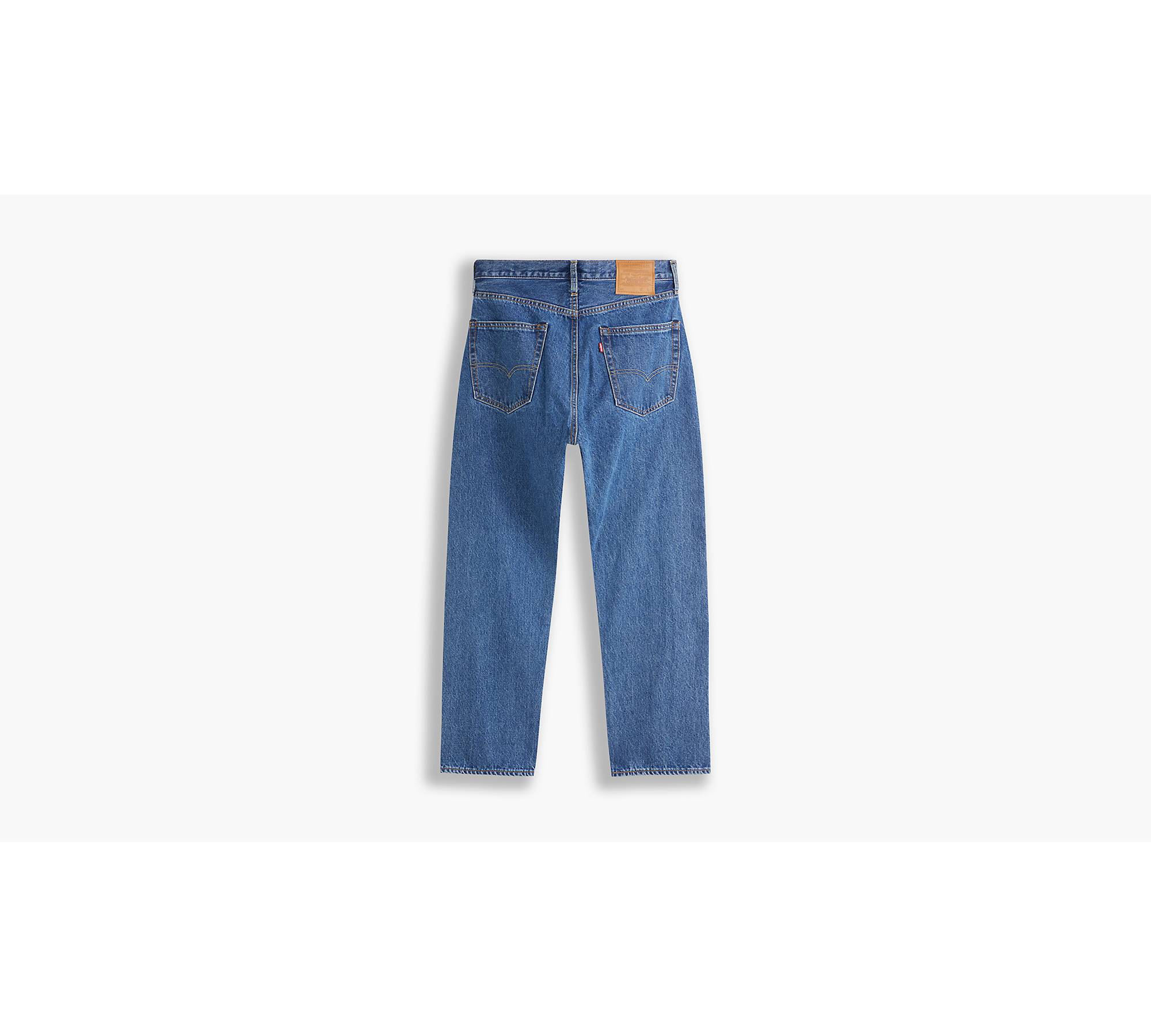 551z™ Authentic Straight Crop Jeans - Blue | Levi's® NL