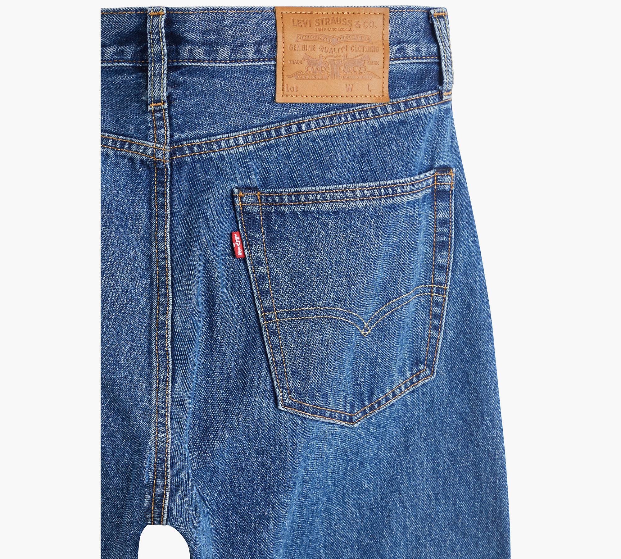 551z™ Authentic Straight Crop Jeans - Blue | Levi's® NO