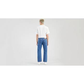 551Z™ Authentic Straight Crop Jeans 3