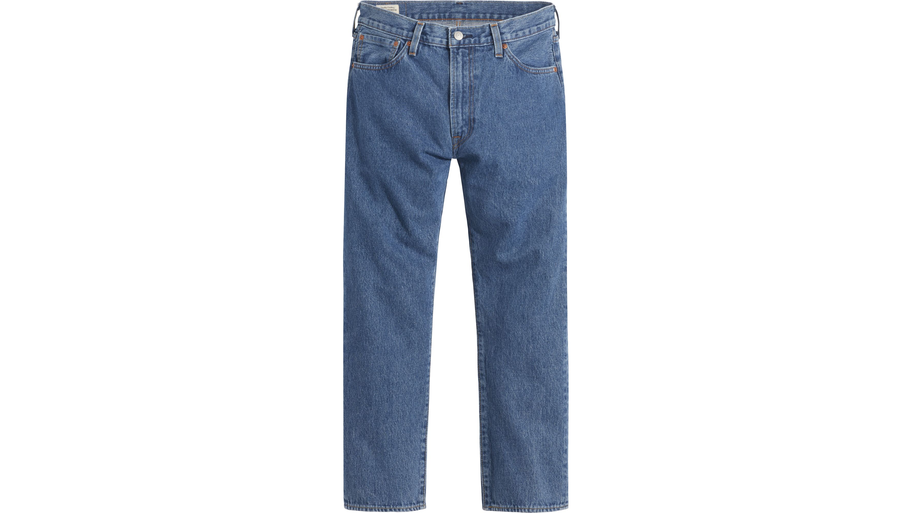 551z™ Authentic Straight Crop Jeans - Blue