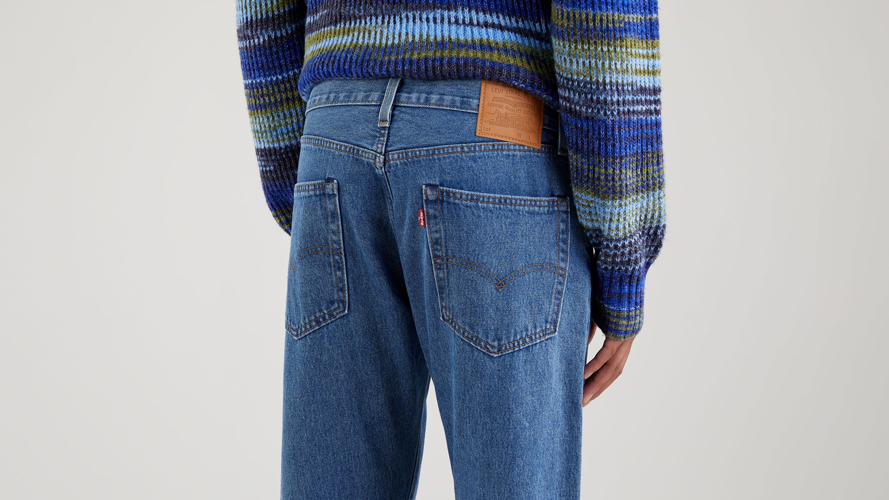 551Z™ Authentic Straight Crop Jeans 4