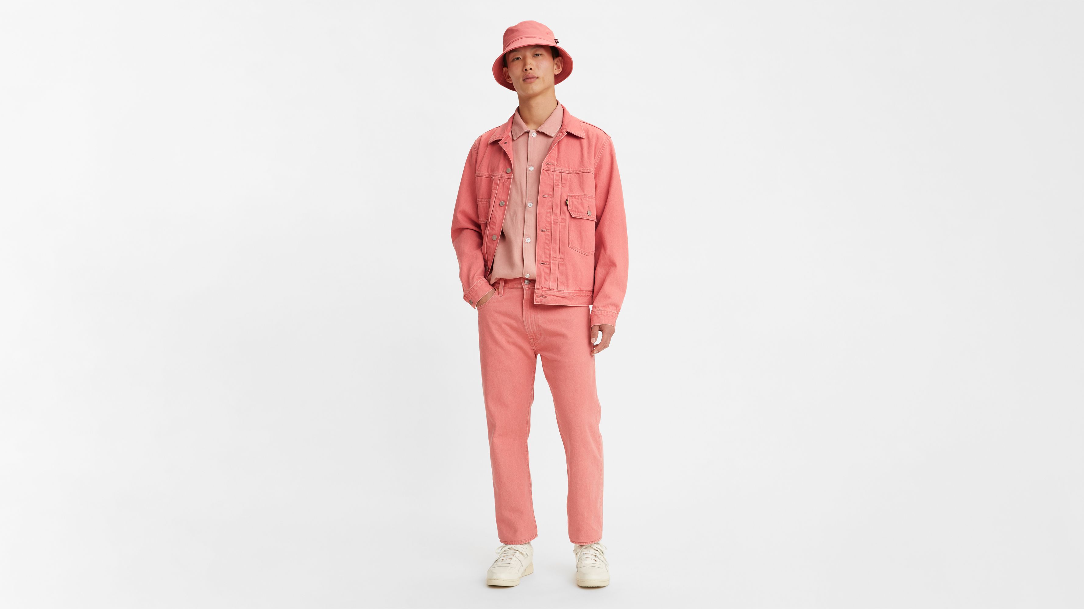 551™ Z Authentic Straight Fit Cropped Men's Jeans 2