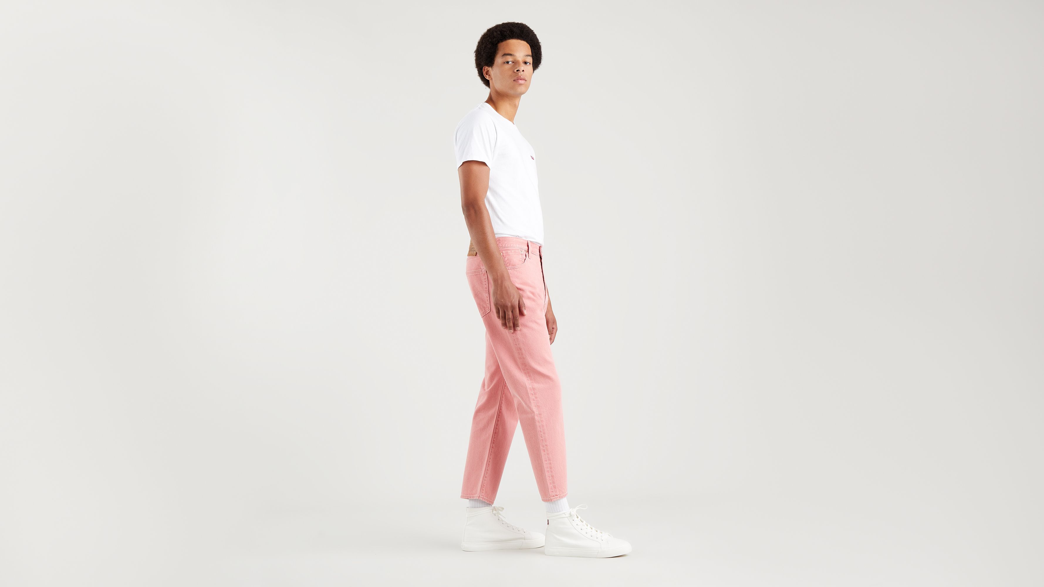 551Z™ Authentic Straight Crop Jeans 2