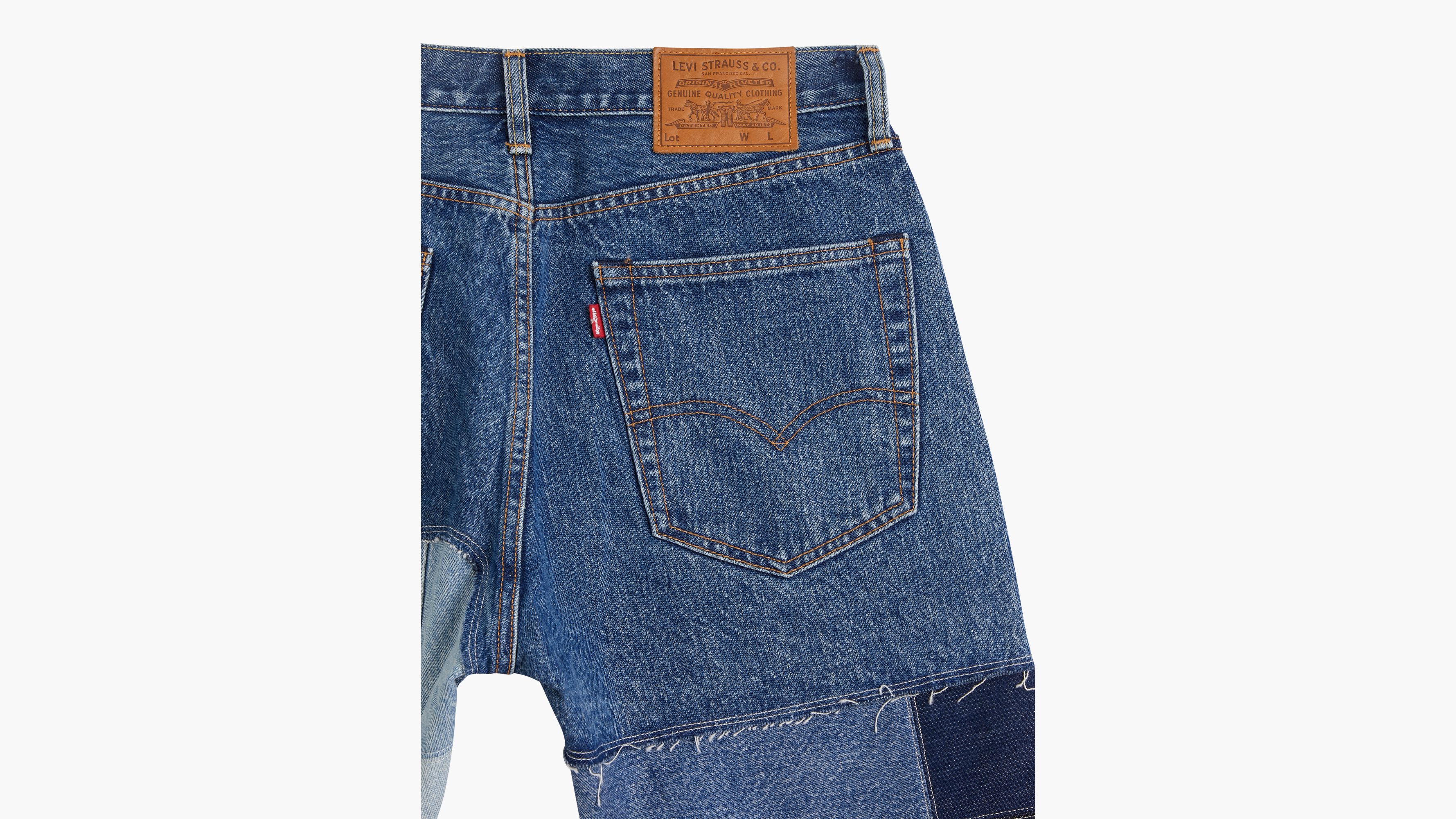 551Z™ Authentic Straight Crop Jeans 8