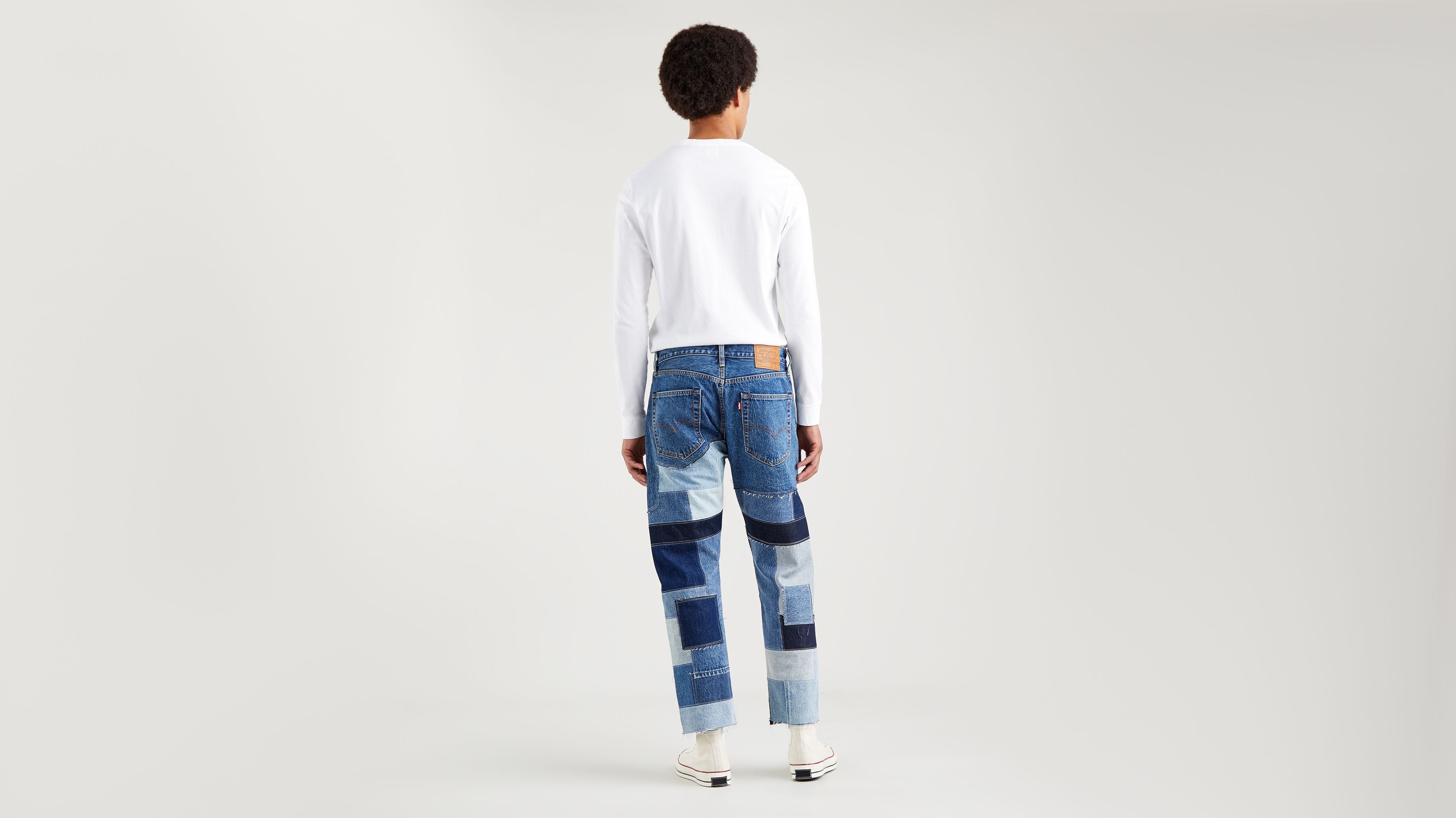 551Z™ Authentic Straight Crop Jeans 3