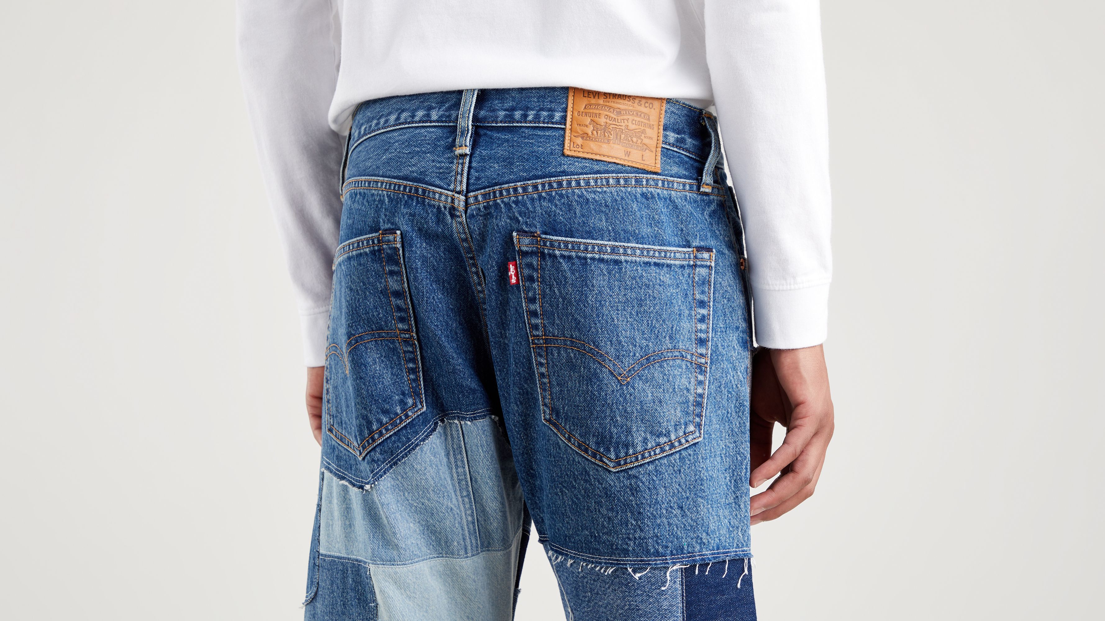 551Z™ Authentic Straight Crop Jeans 4