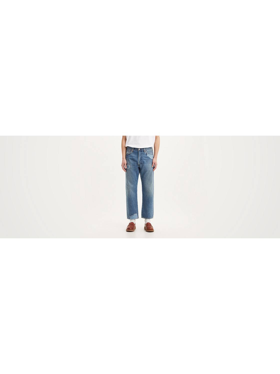 551Z™ Authentic Straight Crop Jeans 1