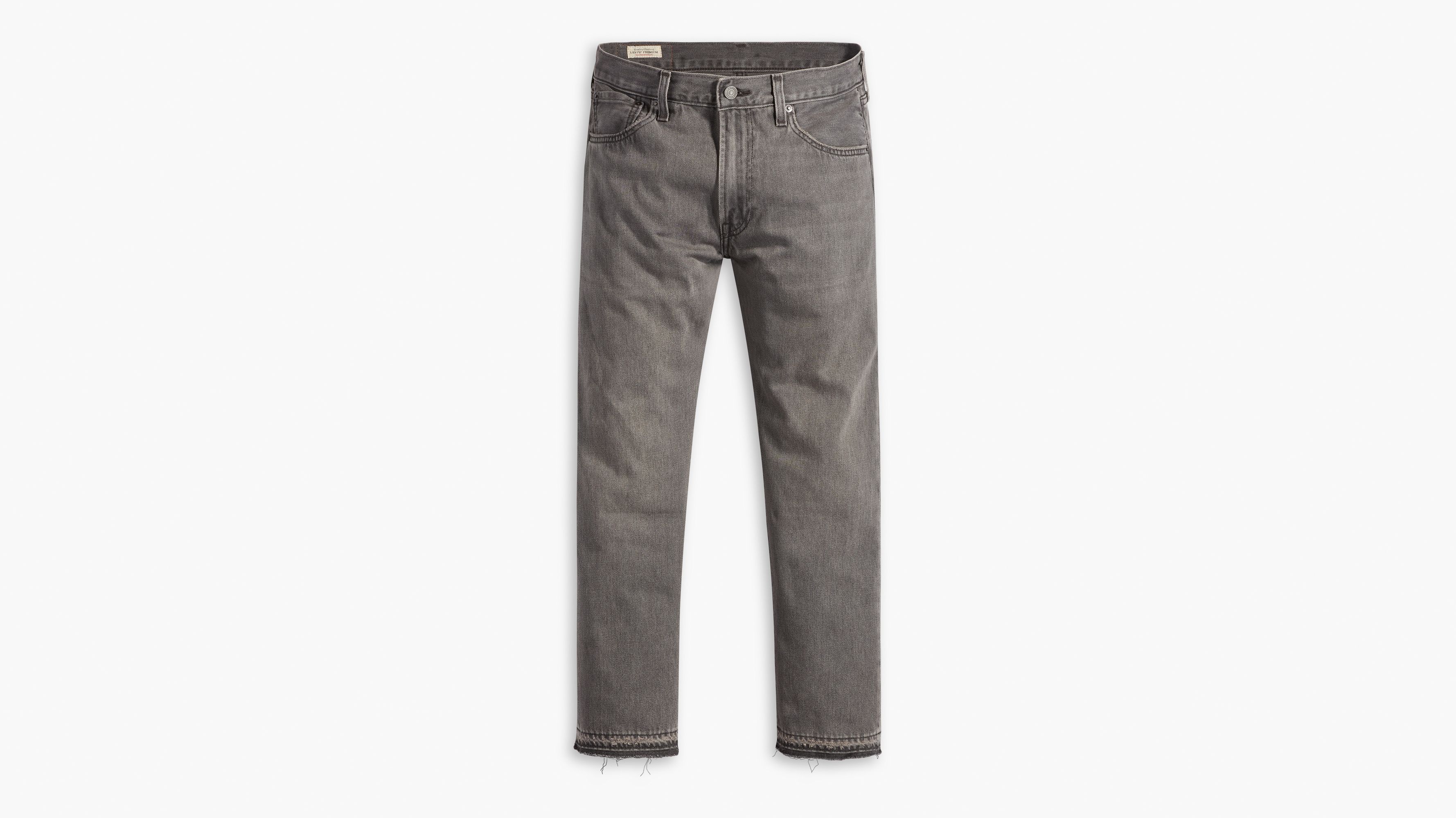 551z™ Authentic Straight Crop Jeans - Grey | Levi