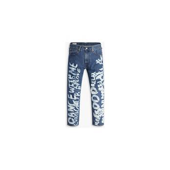 551™ Z Authentic Straight Crop Jeans 6