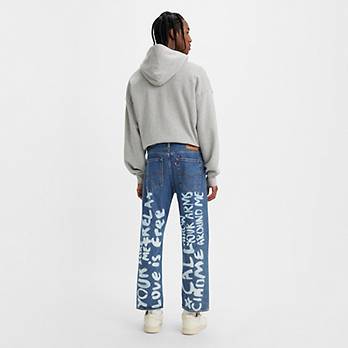 551™ Z Authentic Straight Crop Jeans 3