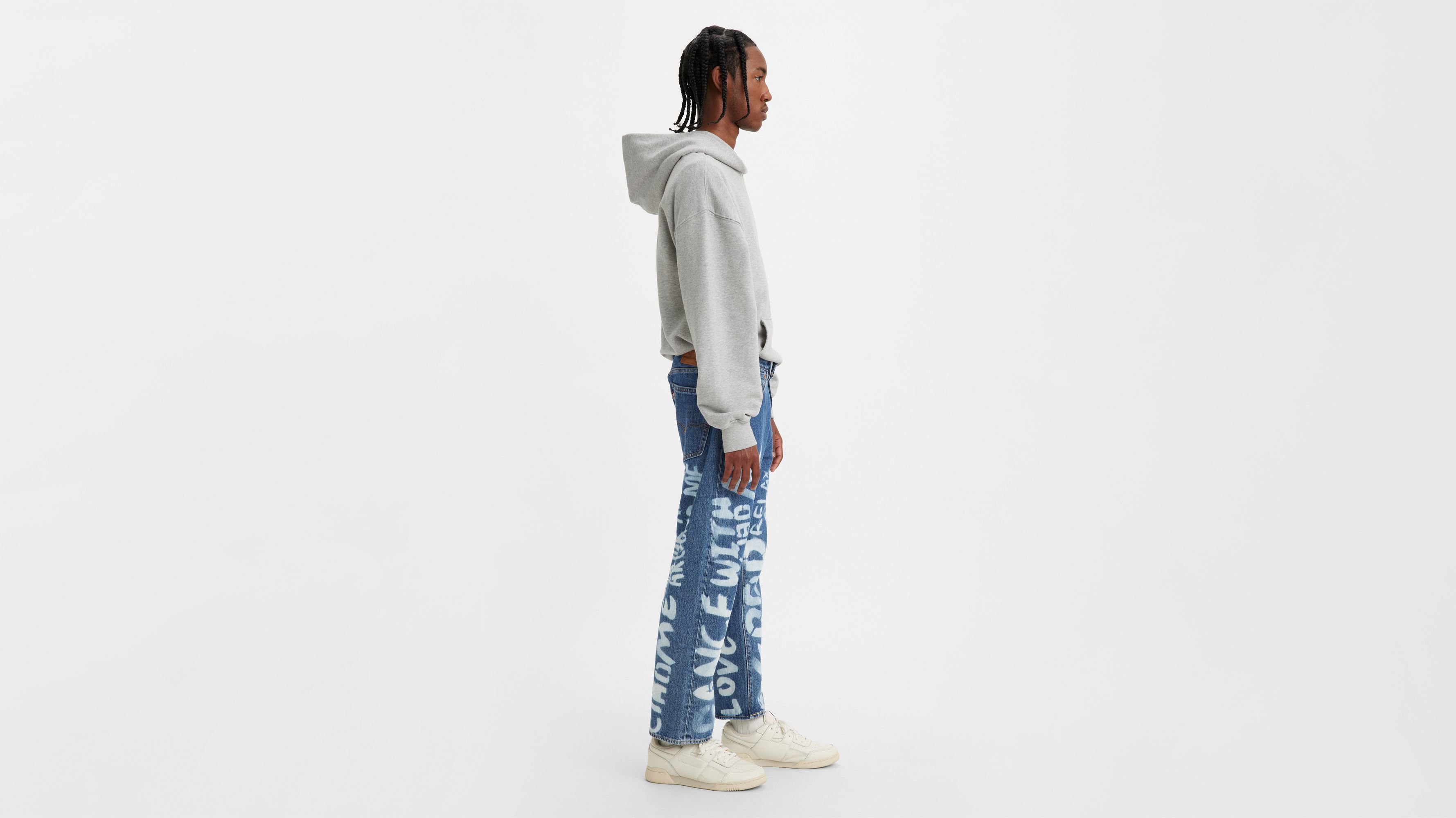 551™ Z Authentic Straight Fit Cropped Men's Jeans 3