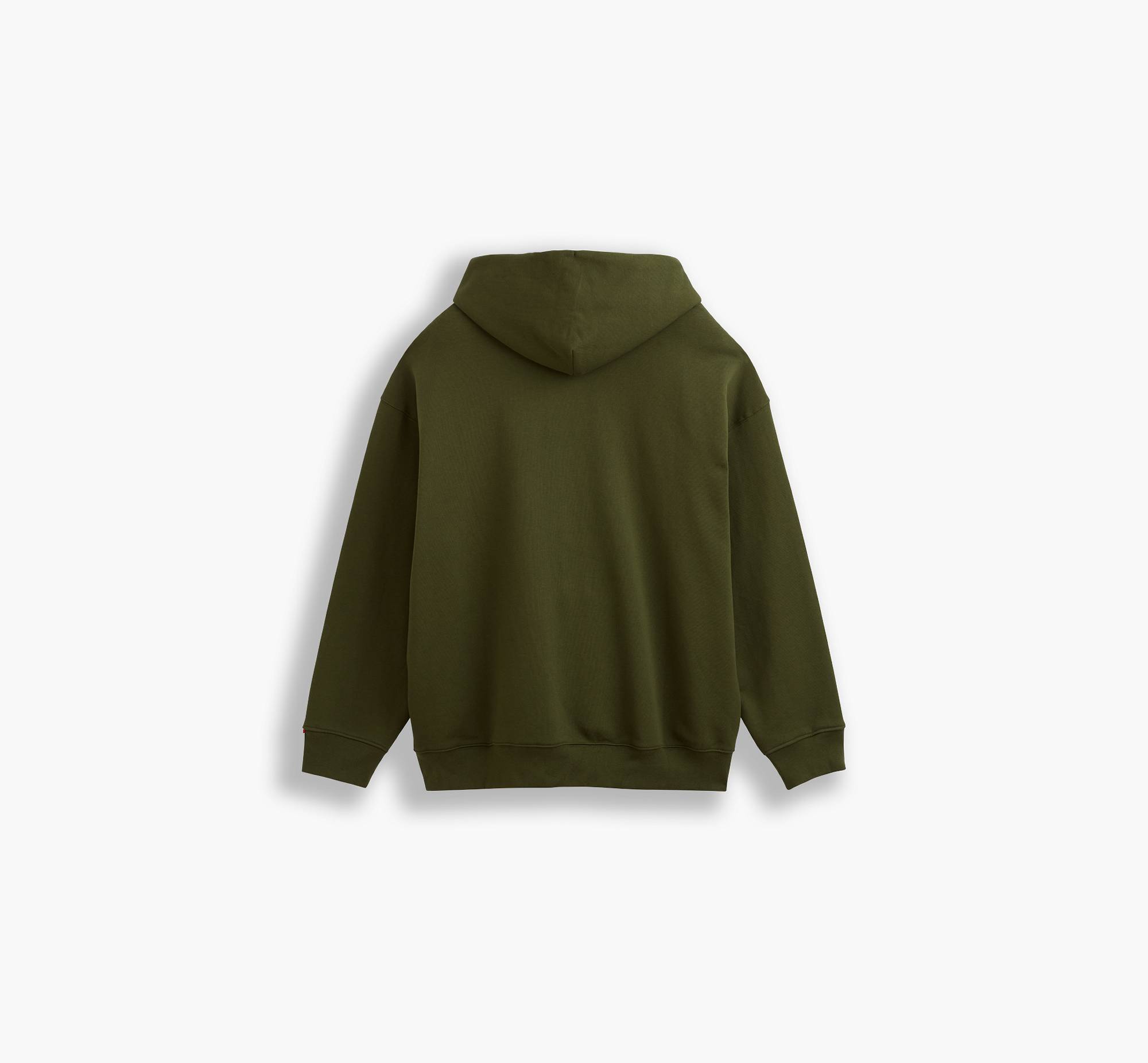 Levi's® Red Tab™ hoodie (big & Tall) - Green | Levi's® KZ