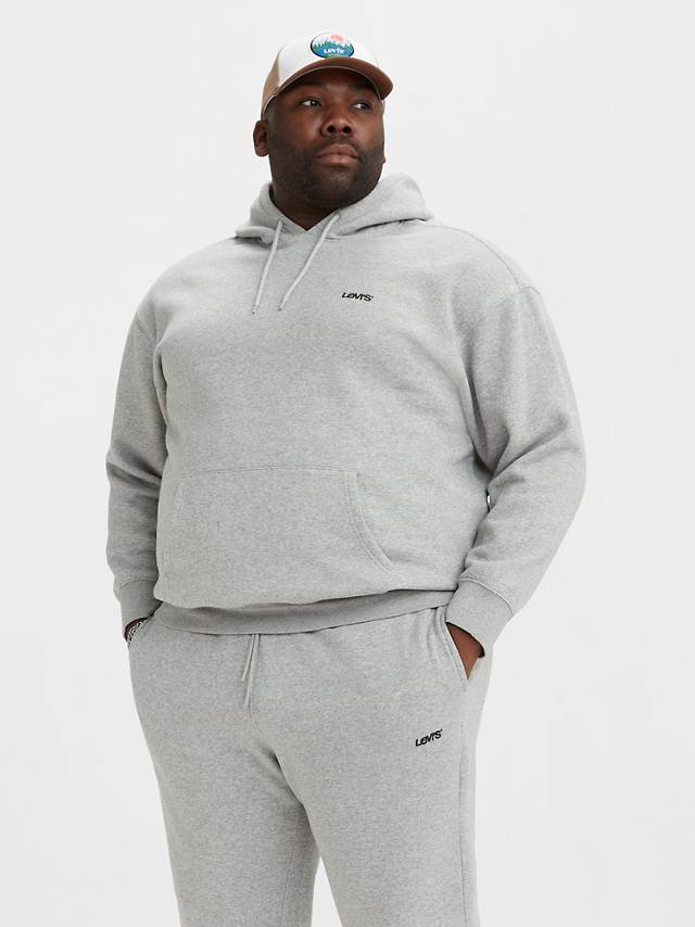 Levi's® Logo Zip Hoodie (tall) - Grey | Levi's® US Levi's® Logo Zip Hoodie (tall) - Grey | Levi's® US