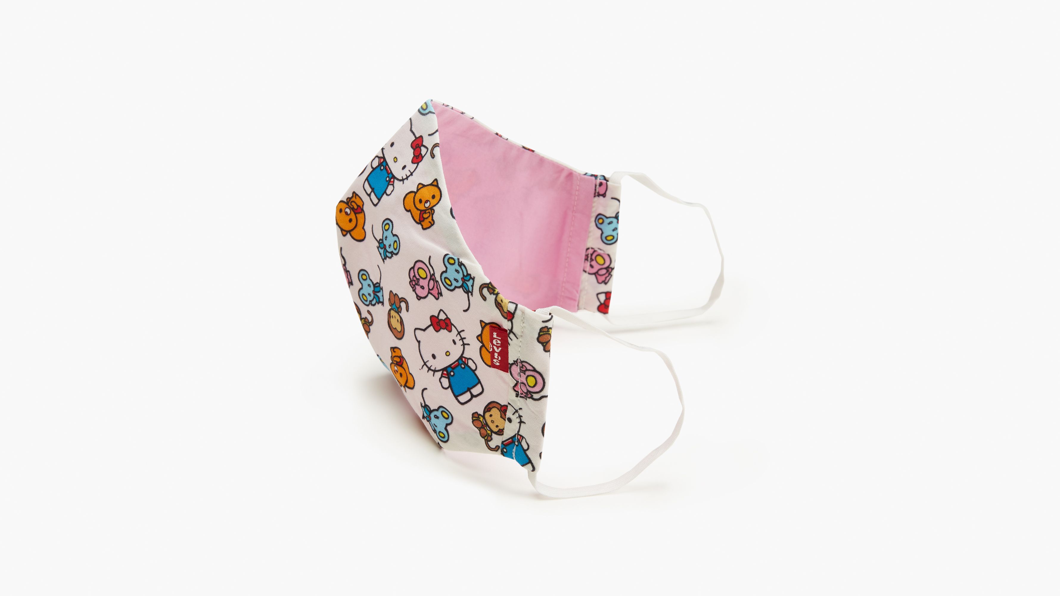 Hello Kitty Louis Vuitton Cloth Face Mask Reusable