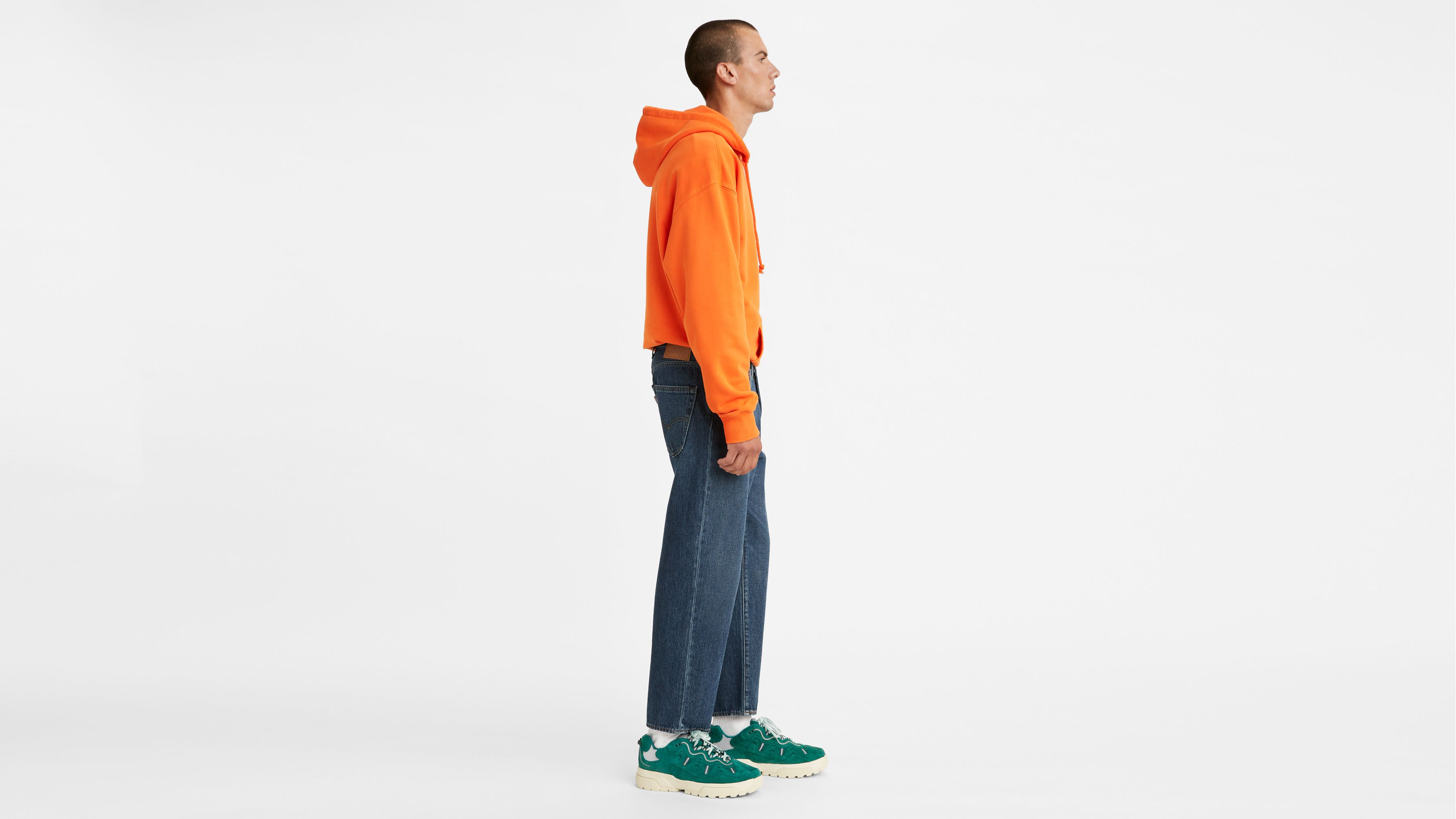 Stay Loose Taper Fit Cropped Men's Jeans 3