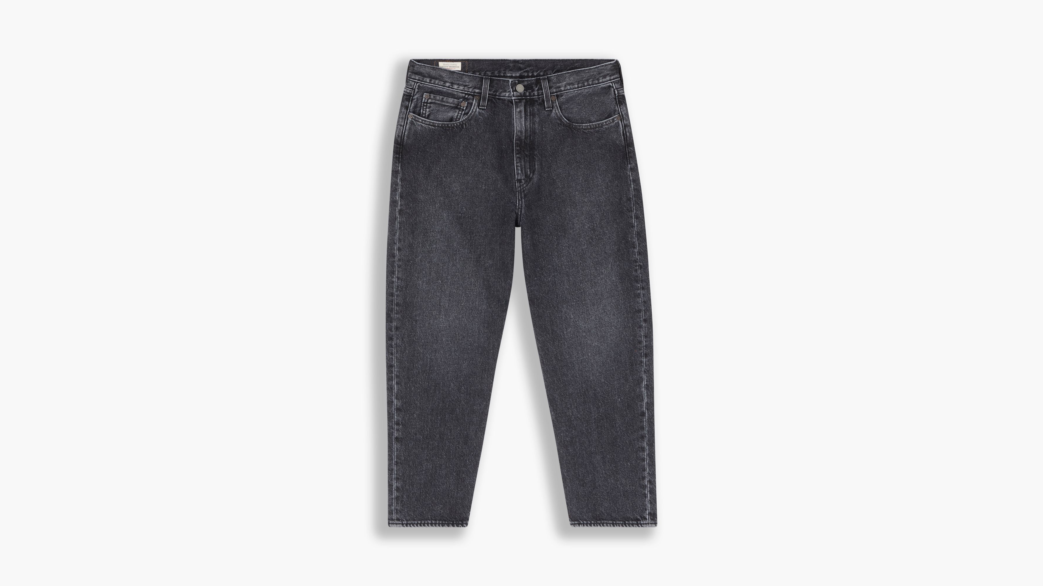 Stay Loose Taper Crop Jeans Black Levi's® AL