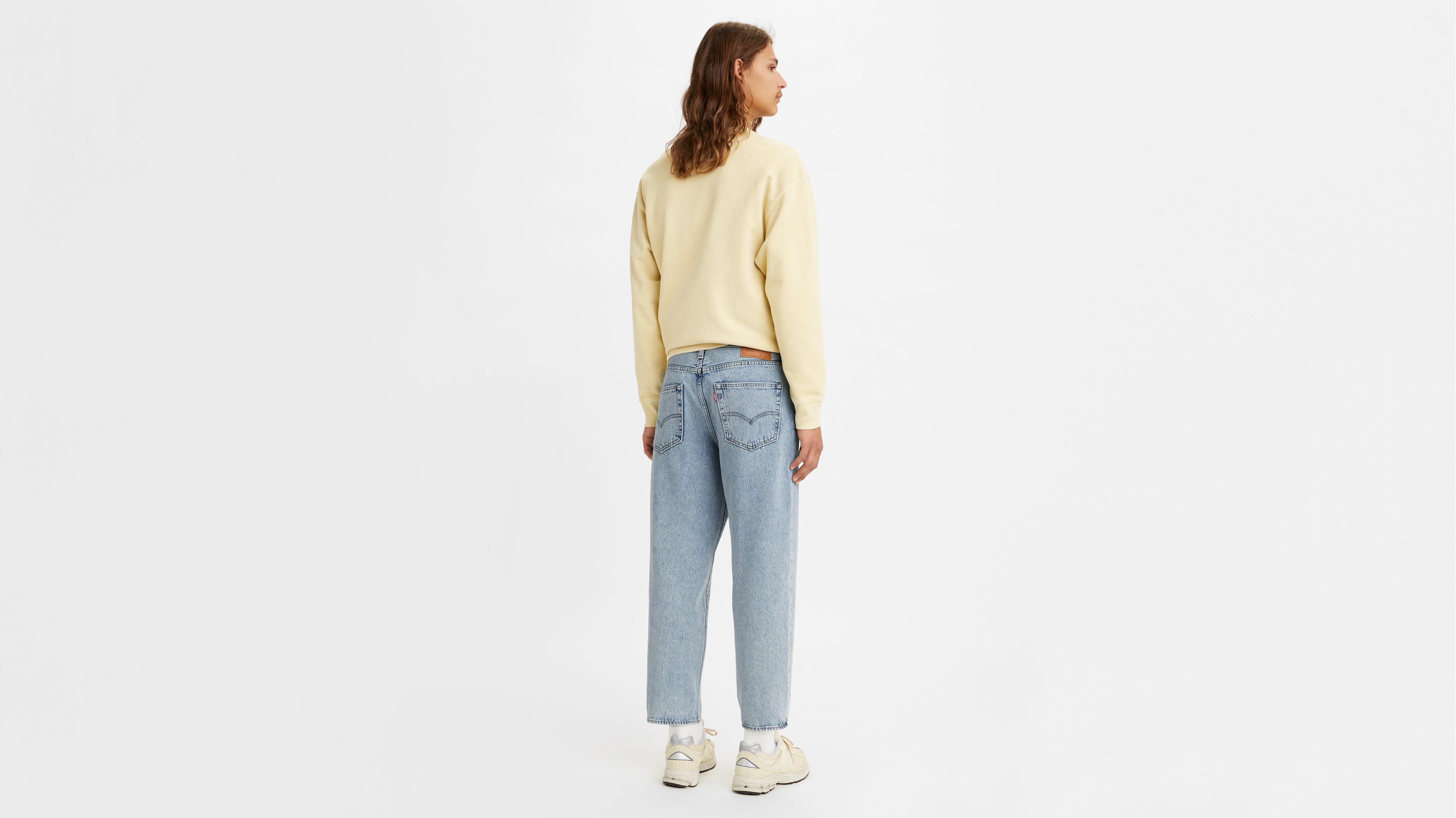 Stay Loose Tapered Crop Jeans