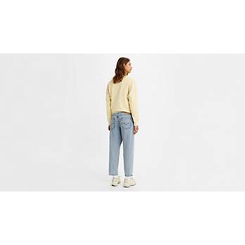 Stay Loose Tapered Crop Jeans 3