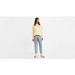 Stay Loose Tapered Crop Jeans 1