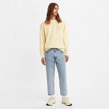 Stay Loose Taper Cropped Men's Jeans - Light Wash | Levi's® US