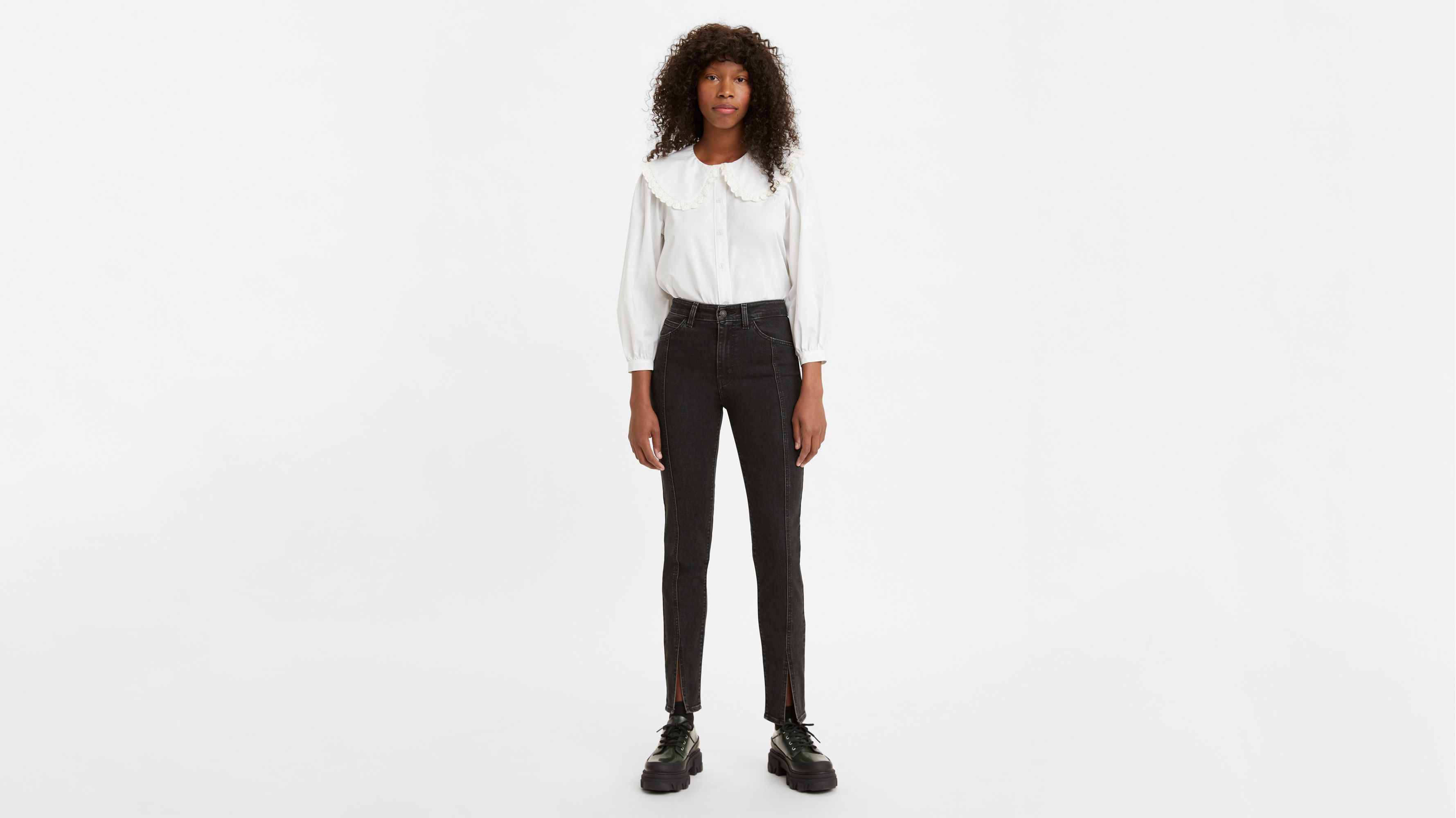721 high rise skinny jeans