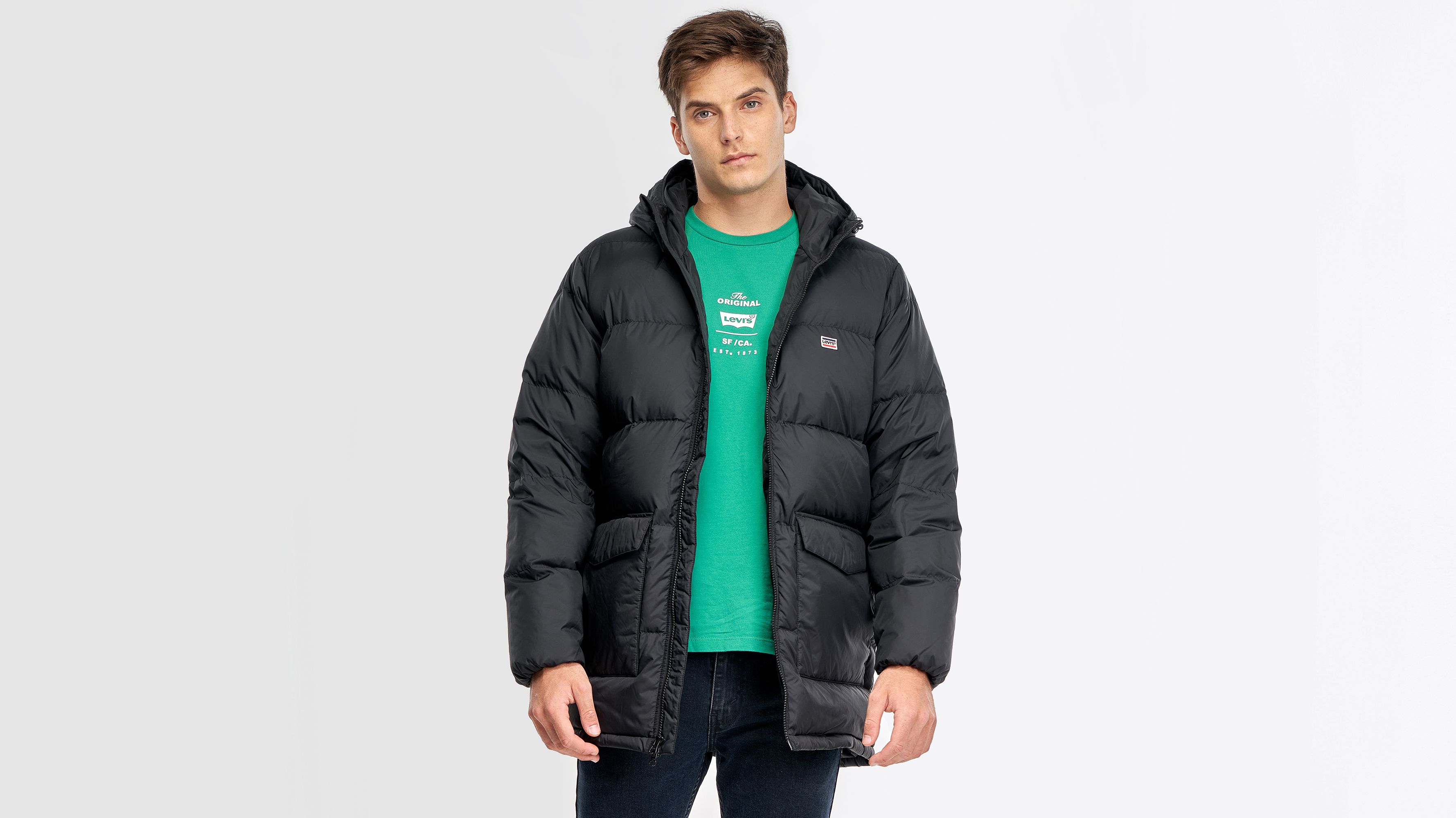 Veste parka 2.0 Telegraph Mid 1