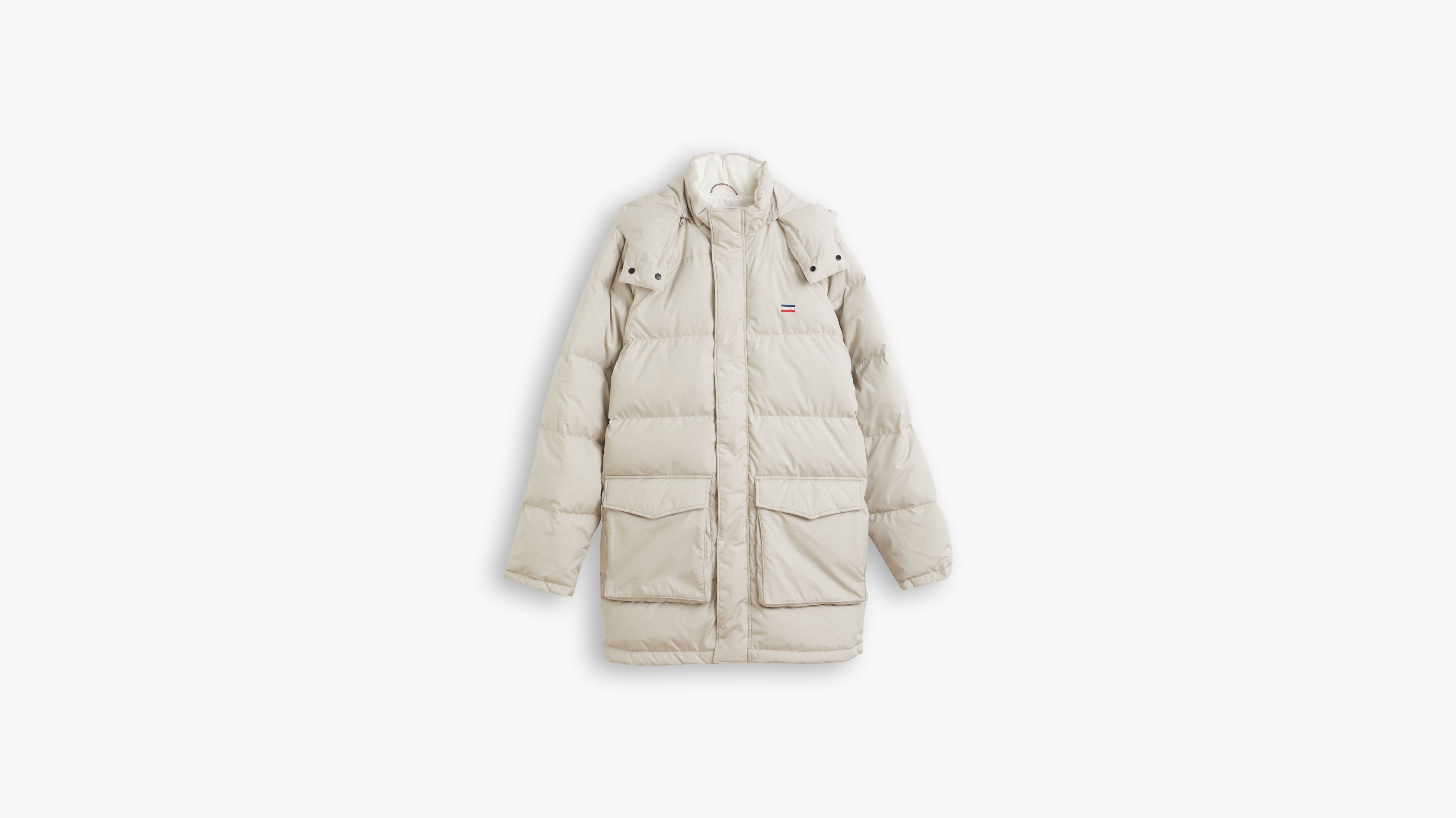 Fillmore Mid Parka 2.0 - Grey | Levi's® FI