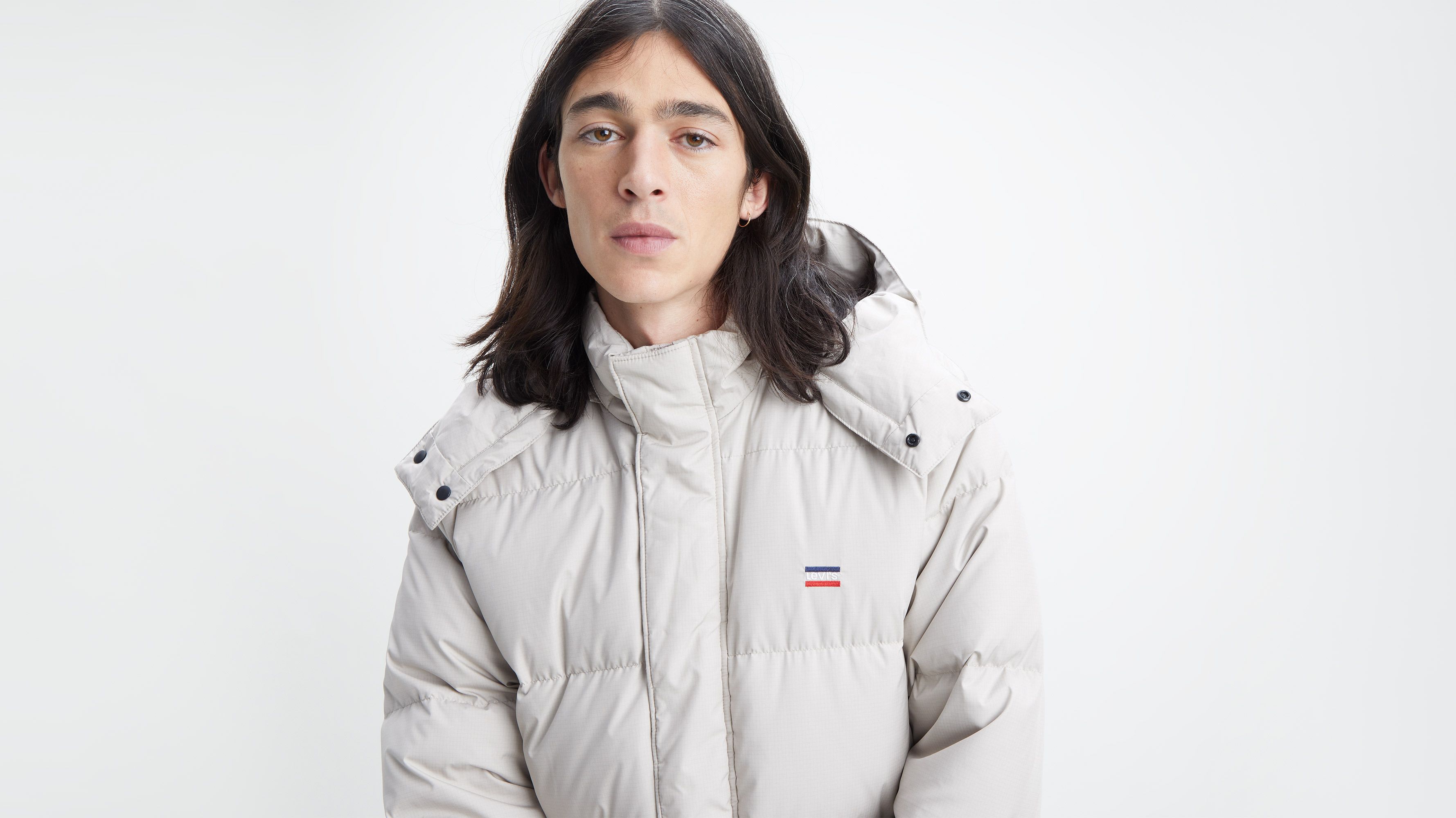 Fillmore Mid Parka 2.0 - Grey | Levi's® LI