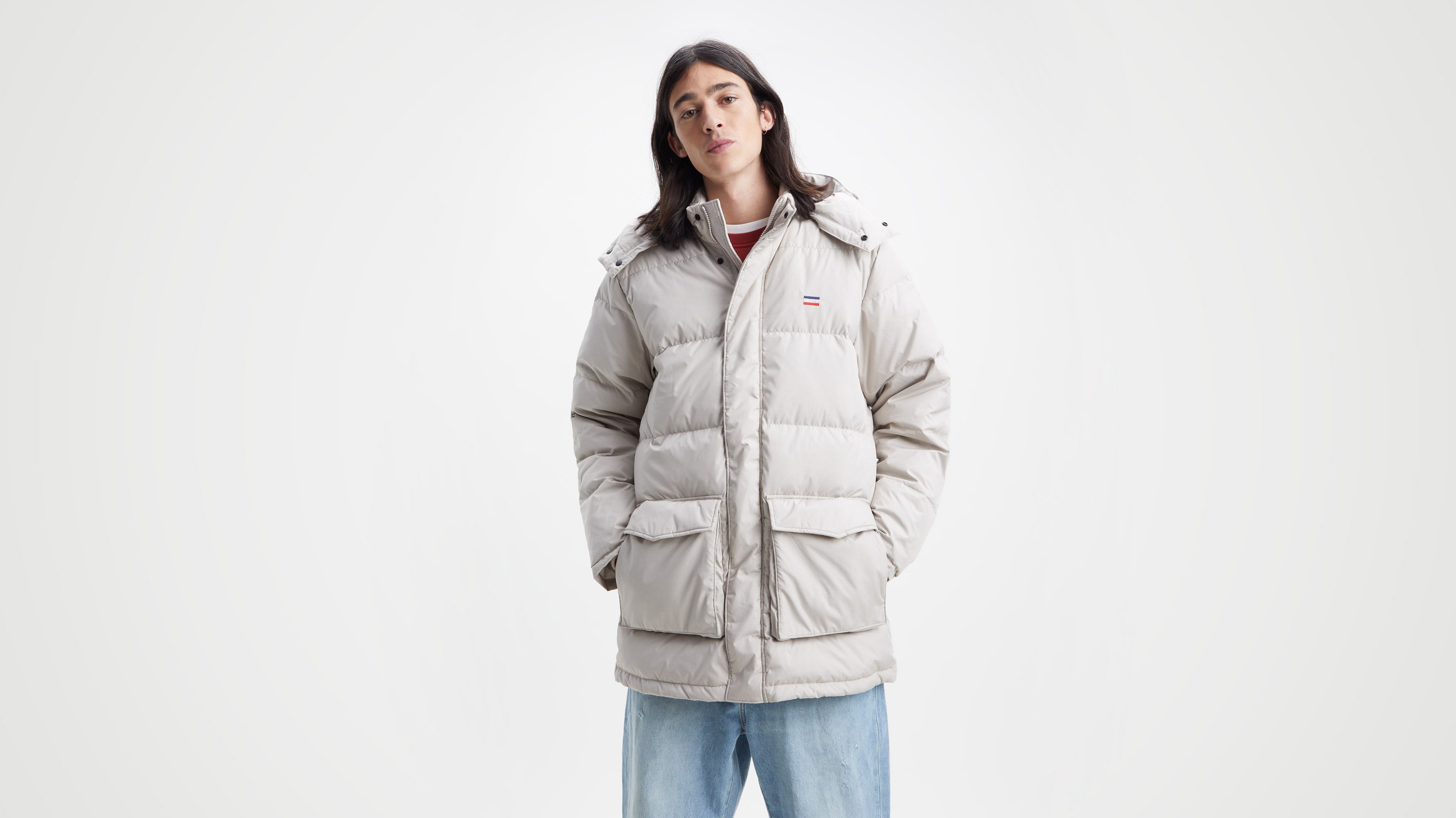 Fillmore Mid Parka 2.0 - Grey | Levi's® GE