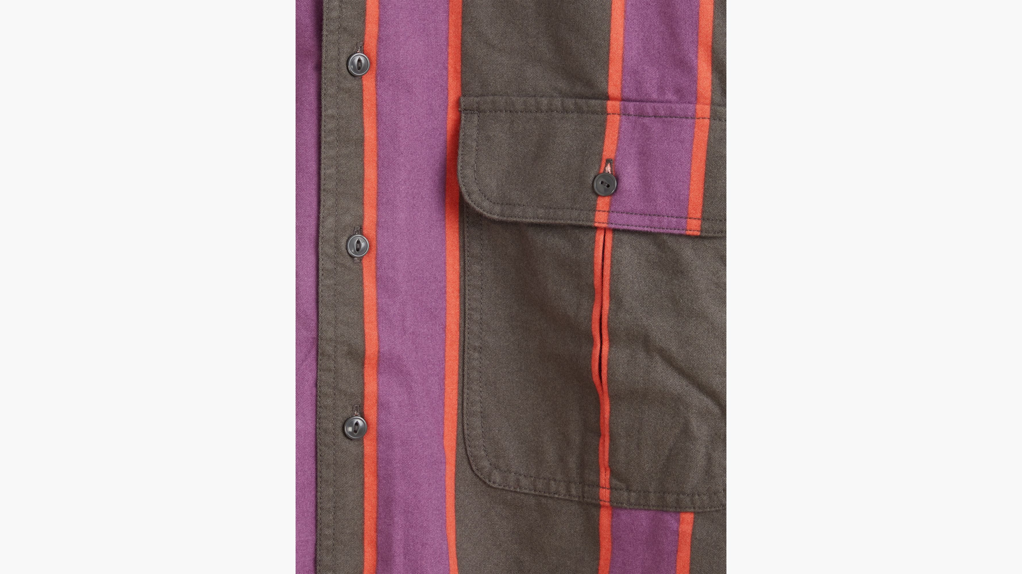 Camicia da skate in flanella a manica lunga 6