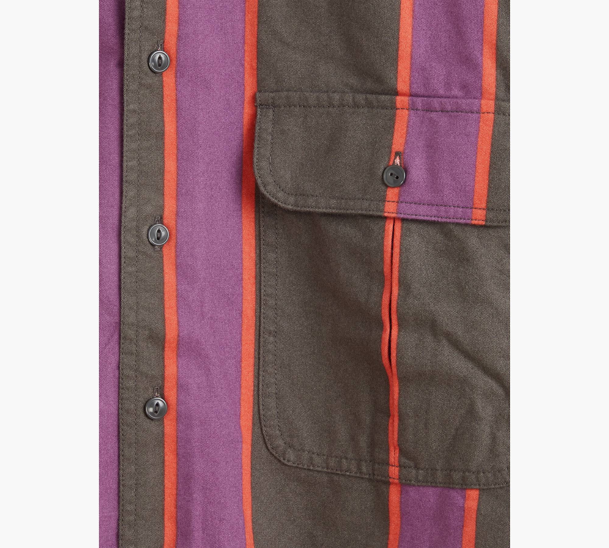 Skate Long Sleeve Woven Flannel Shirt - Multi Colour | Levi's® FR