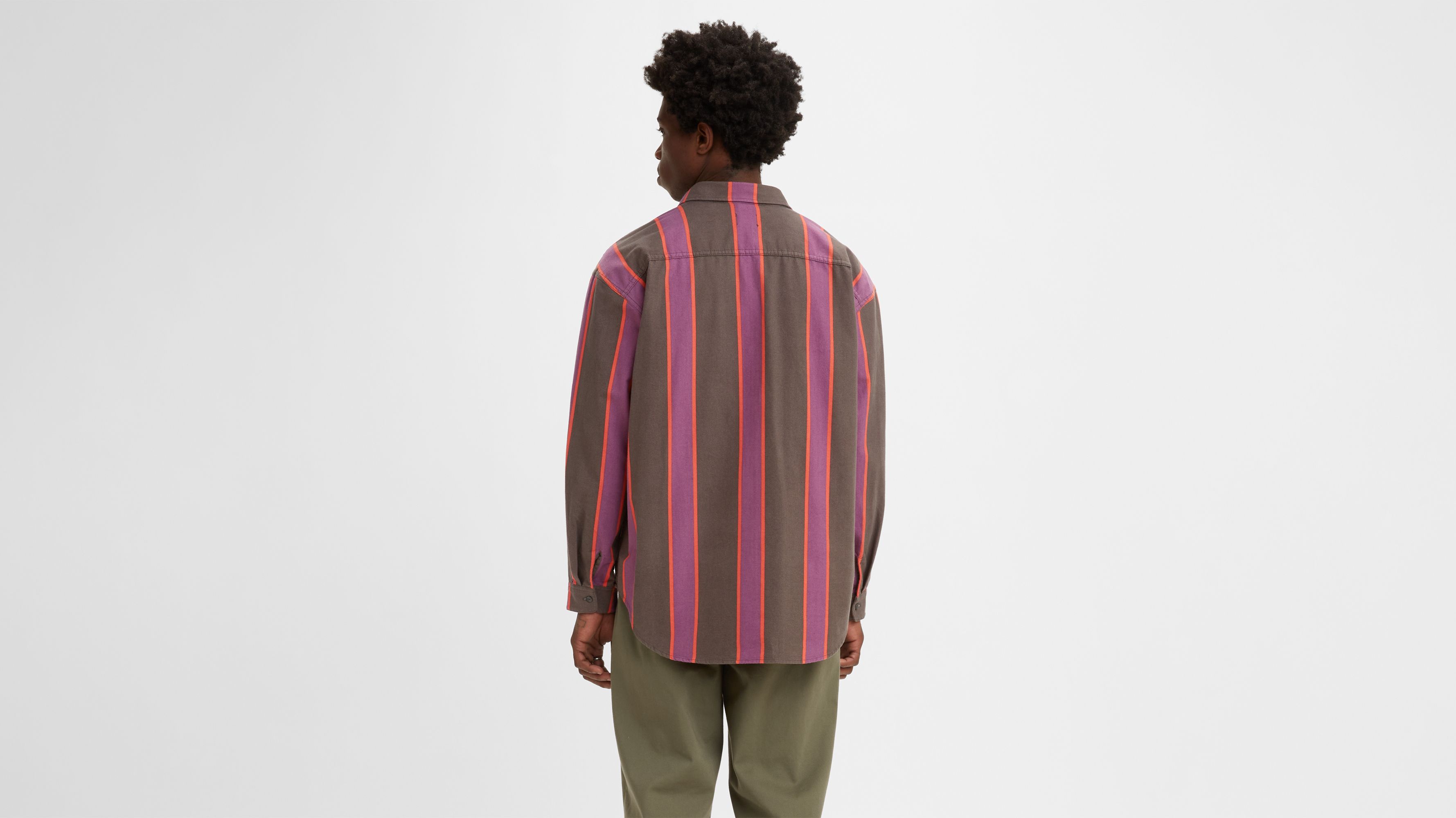 Camicia da skate in flanella a manica lunga 2