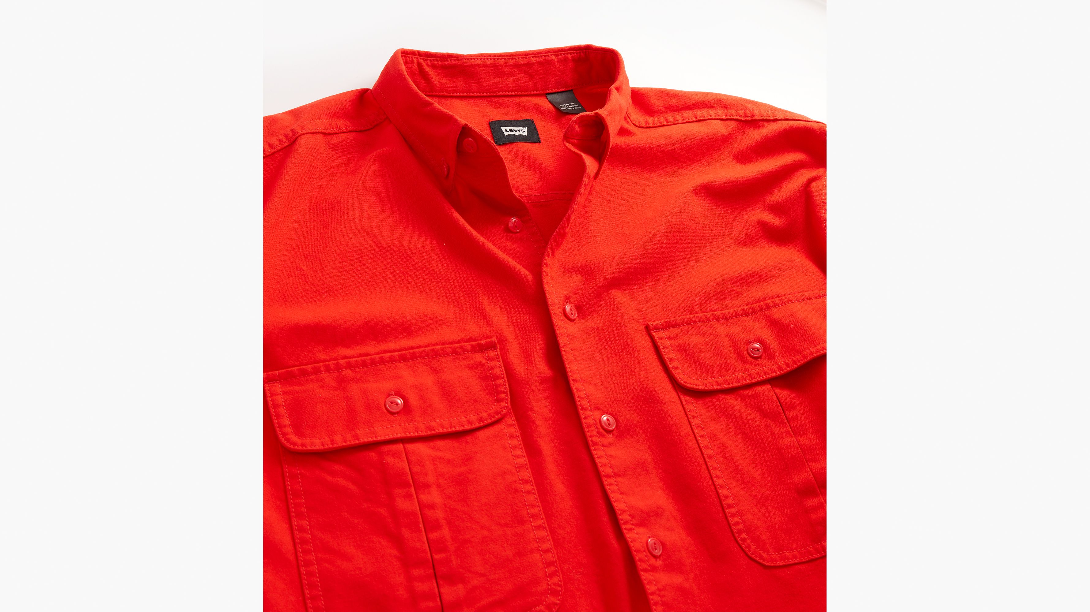 Levi's® Skate™ vævet skjorte 7