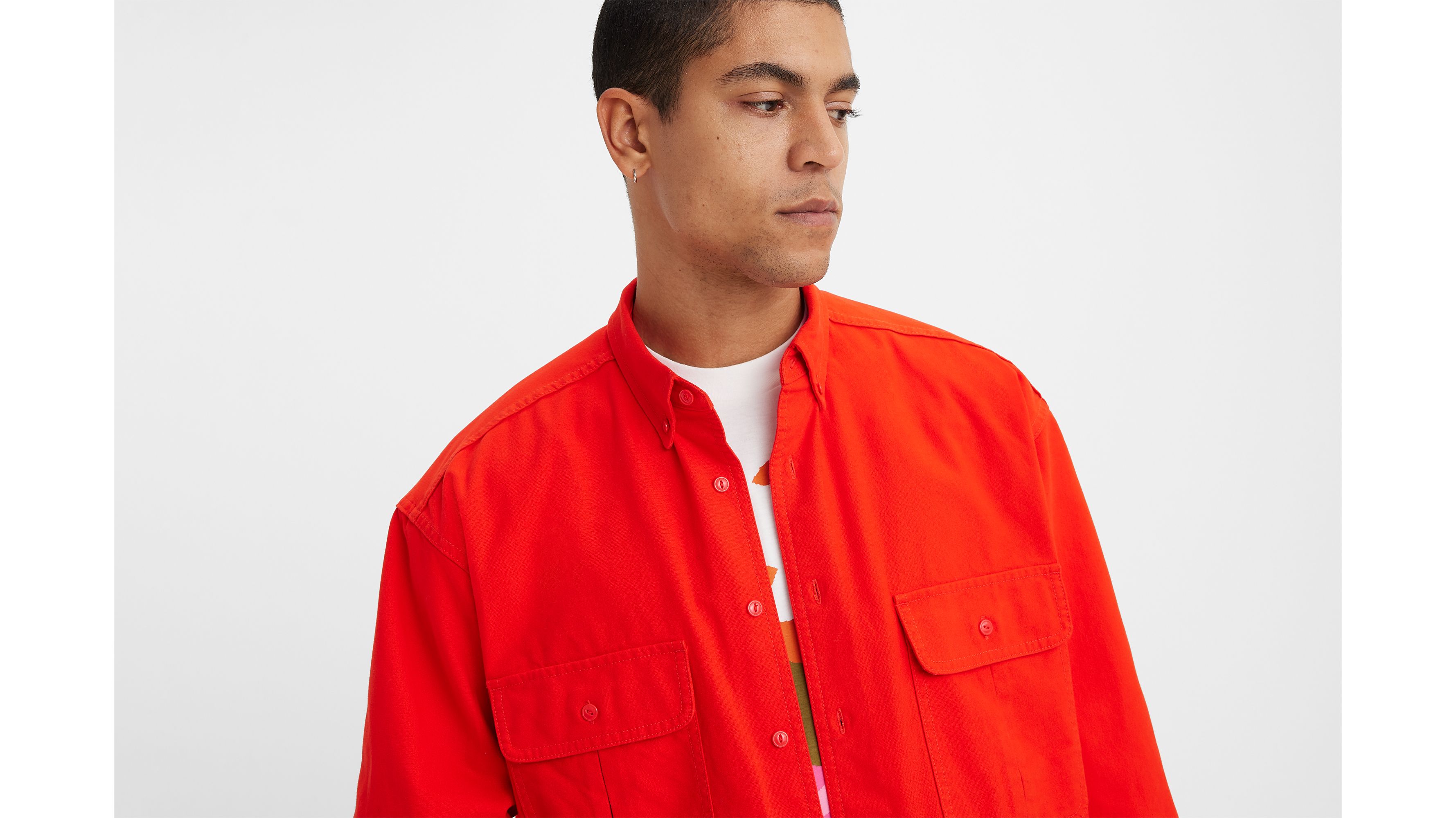 Levi's® Skate™ vævet skjorte 3