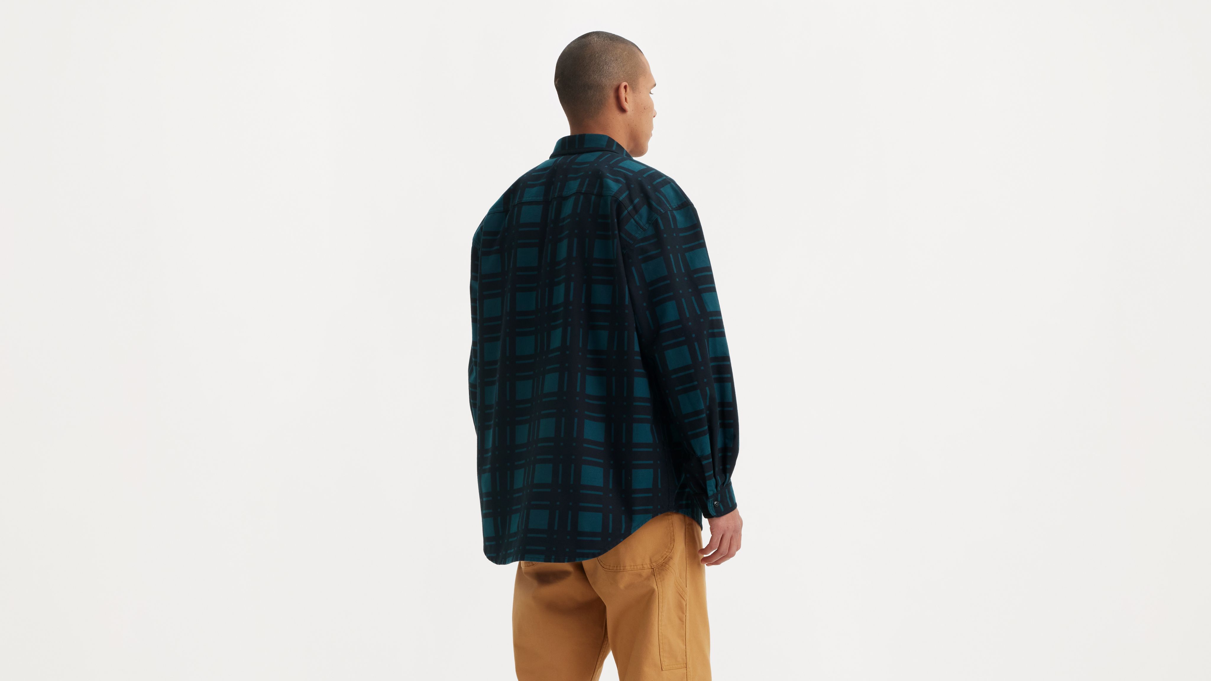 Levi’s® Skateboarding Woven Long-Sleeve Shirt 3