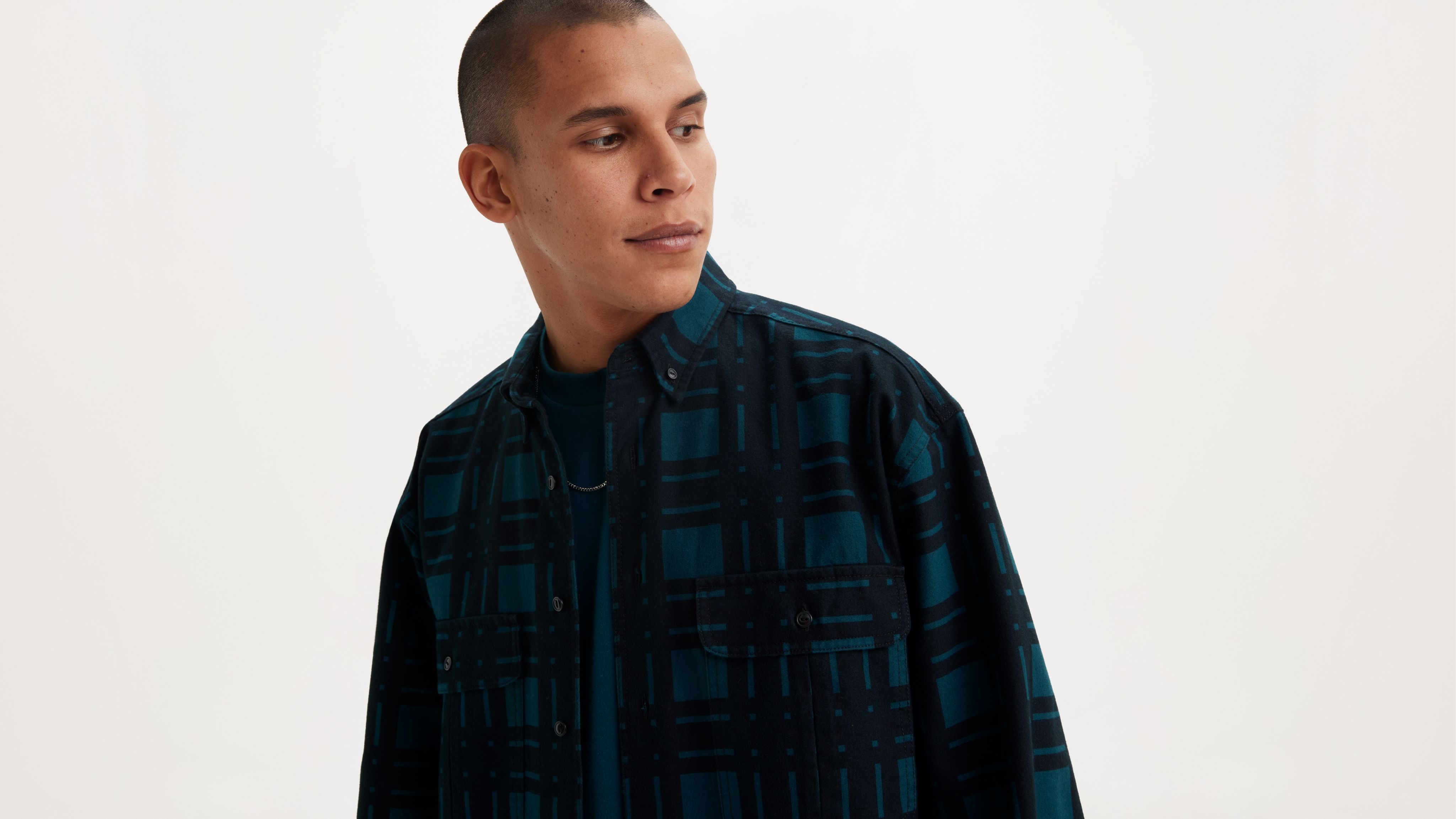 Levi's® Skateboarding™  Woven Long-Sleeve Shirt