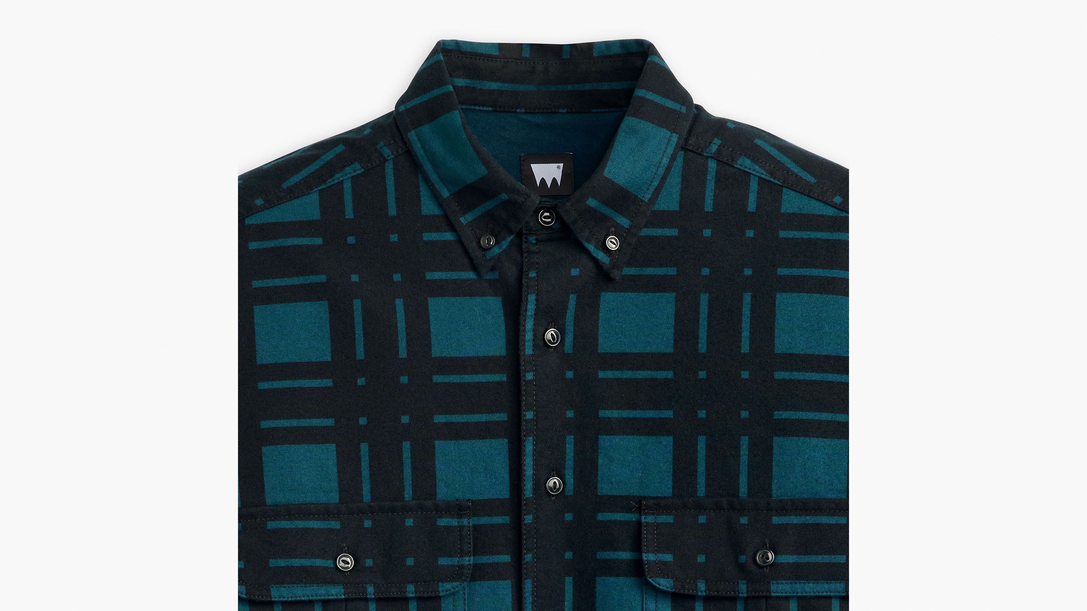 Levi’s® Skateboarding Woven Long-Sleeve Shirt 6
