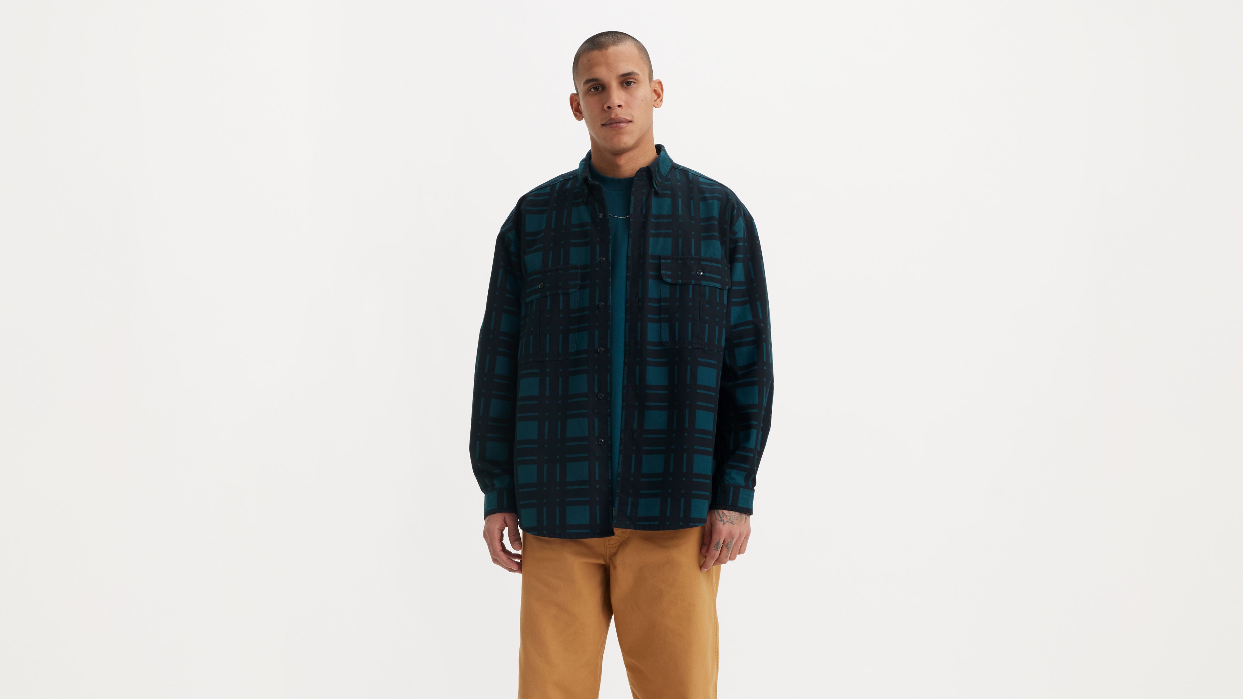 Levi’s® Skateboarding Woven Long-Sleeve Shirt 2