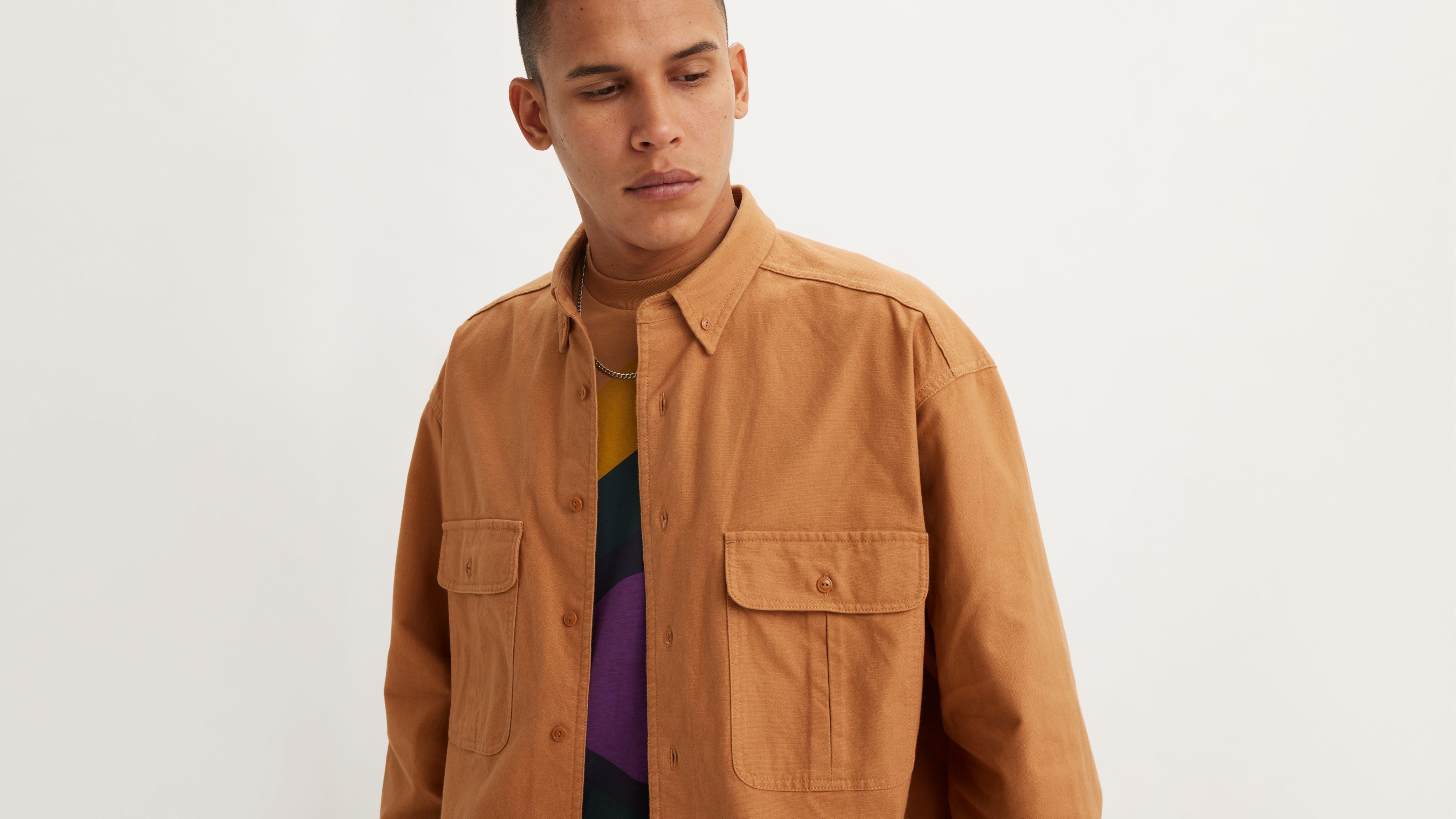 Levi’s® Skateboarding Men’s Woven Long-Sleeve Shirt 4