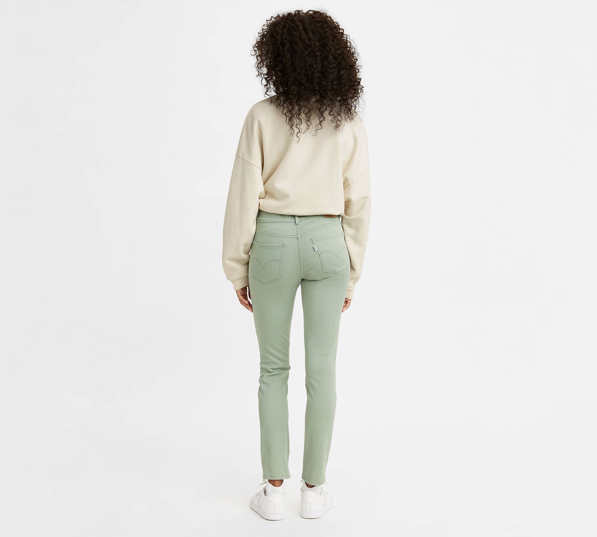 311 Shaping Skinny Women's Jeans - Green | Levi's® US